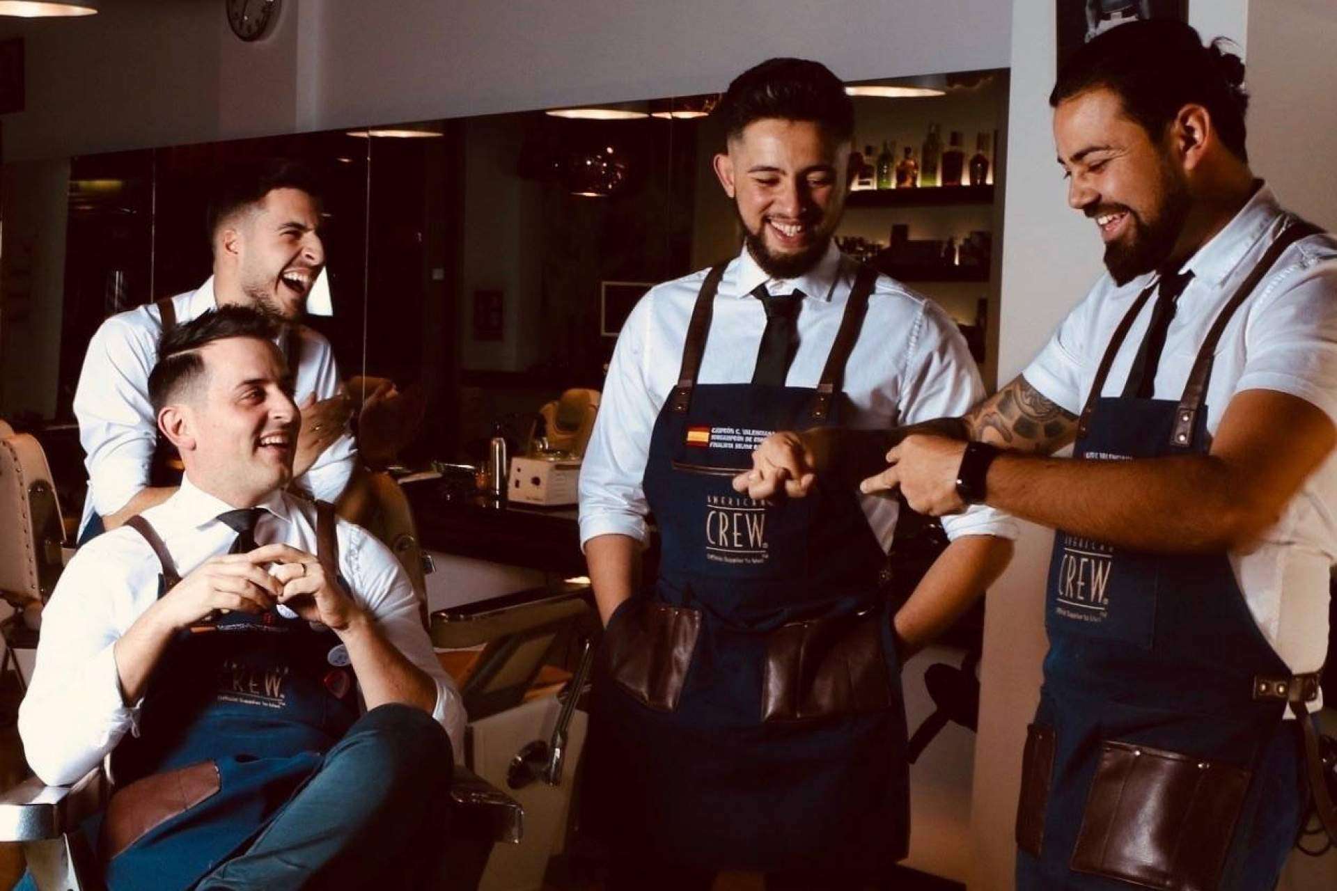 Para su evento en Alicante, como barbería de confianza Harley Davidson eligió a Lords & Barbers