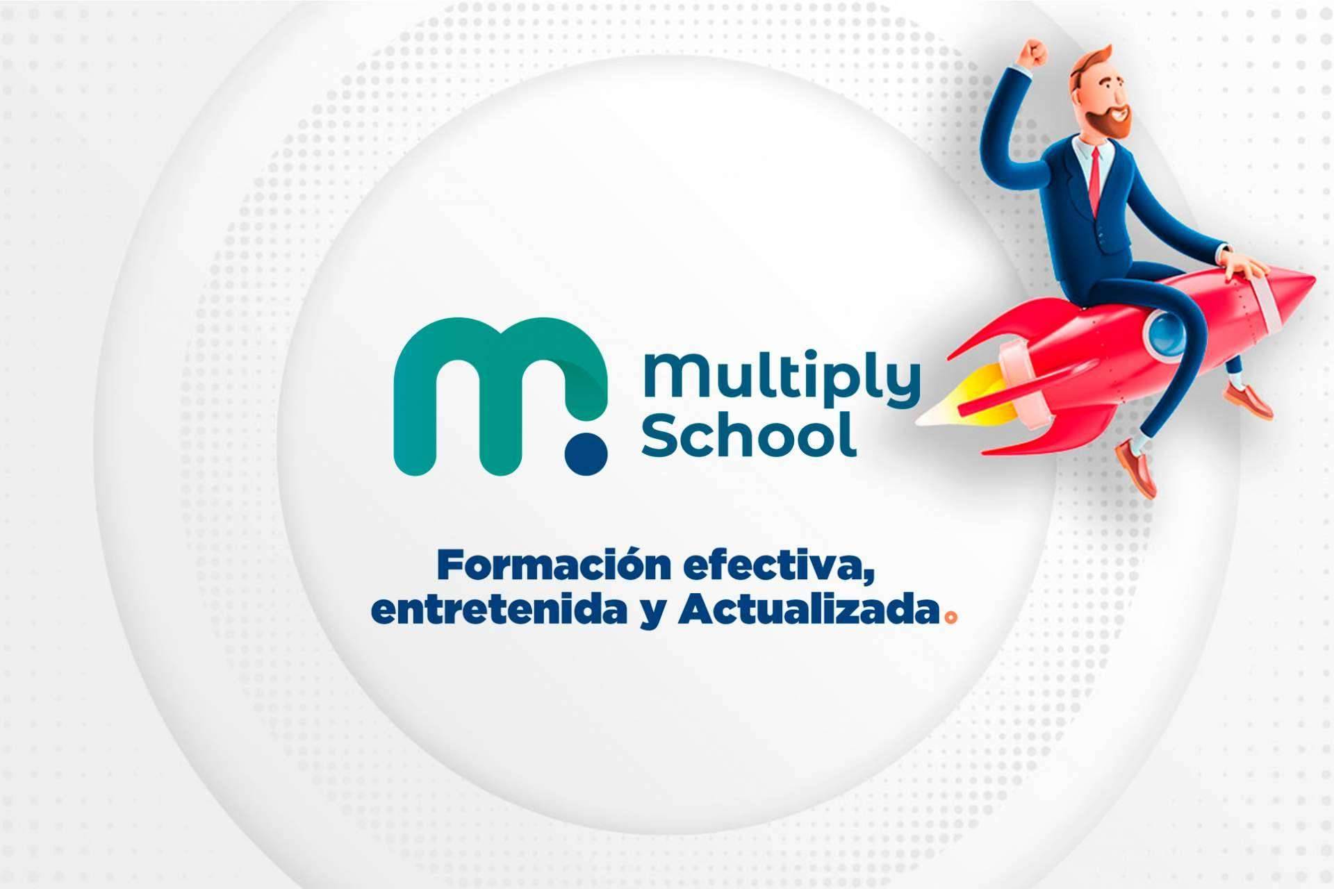 ¿Por qué es importante la formación continua en un mercado internacional y digitalizado?, por Multiply School
