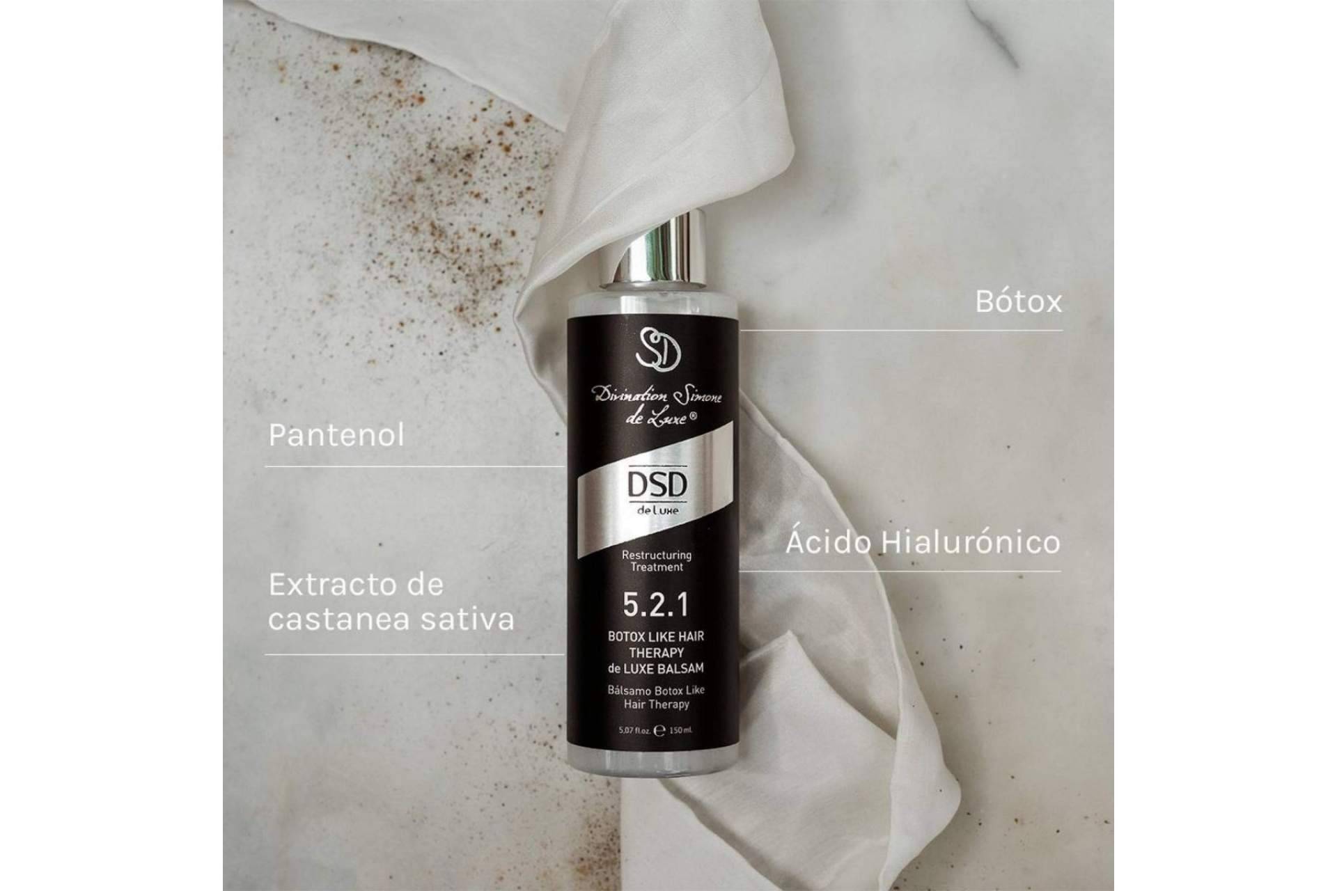DSD de Luxe explica cuáles son los beneficios del bótox capilar con gran aceptación por el público