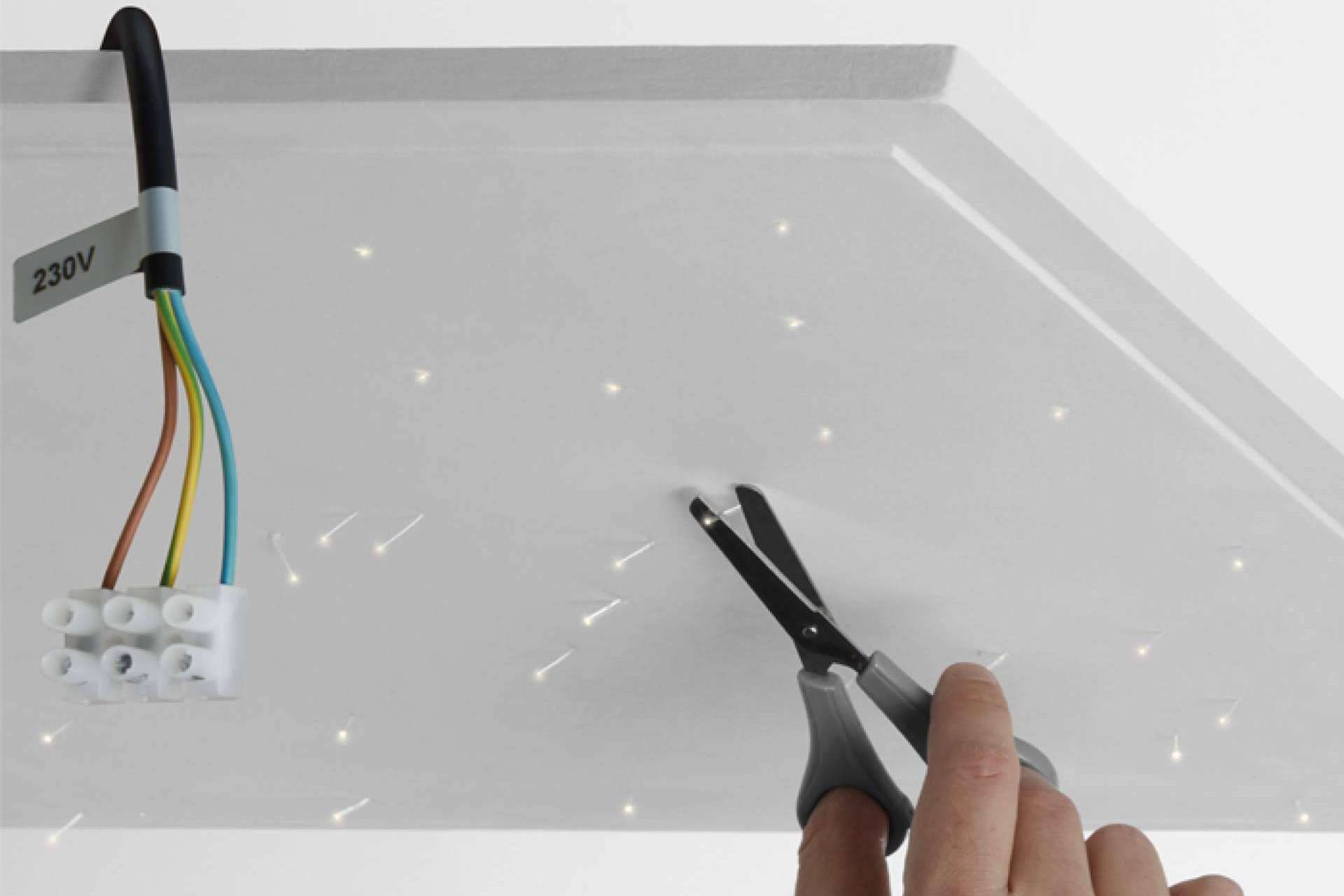 Insolit revoluciona el sector de la fibra óptica para crear efectos estrellados con la iluminación