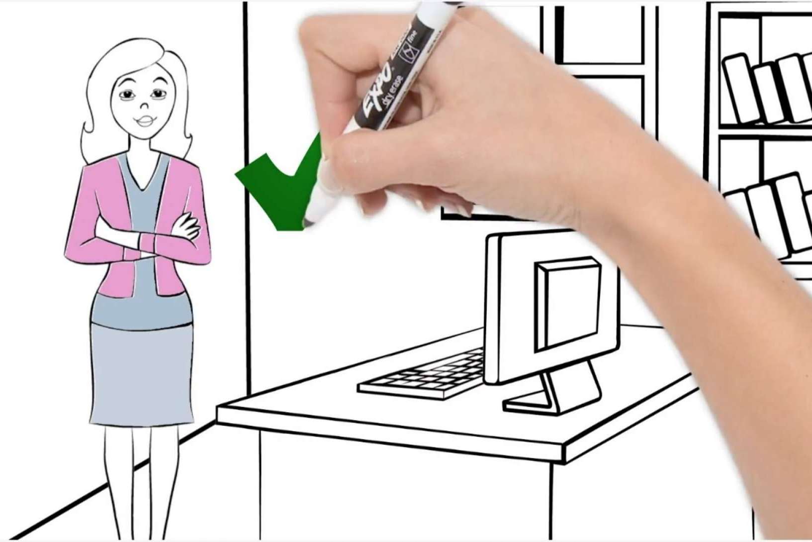 Calidad y profesionalismo en los vídeos animados de NoSoloClips