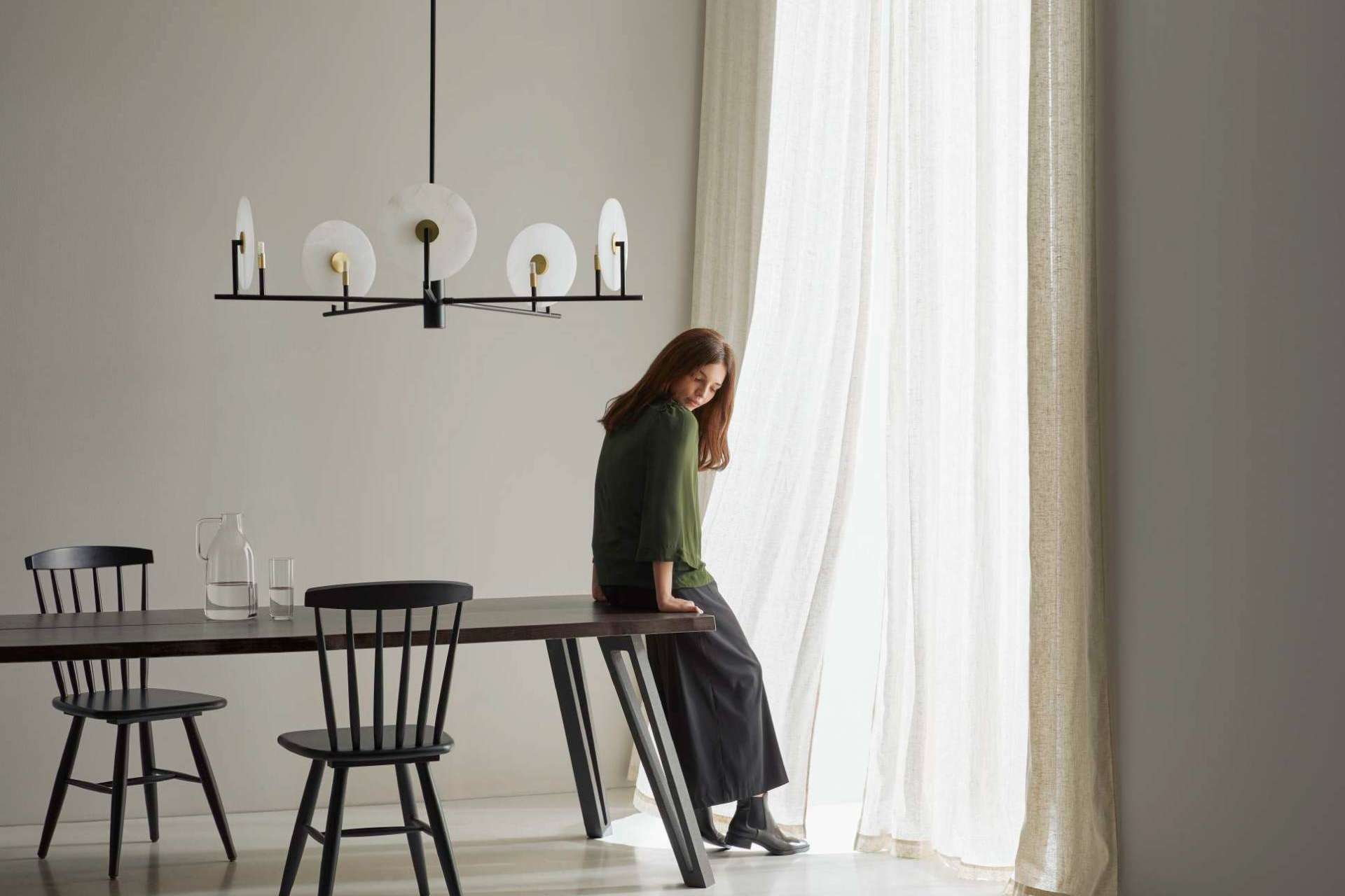 La decoración con las lámparas interiores de Donlighting