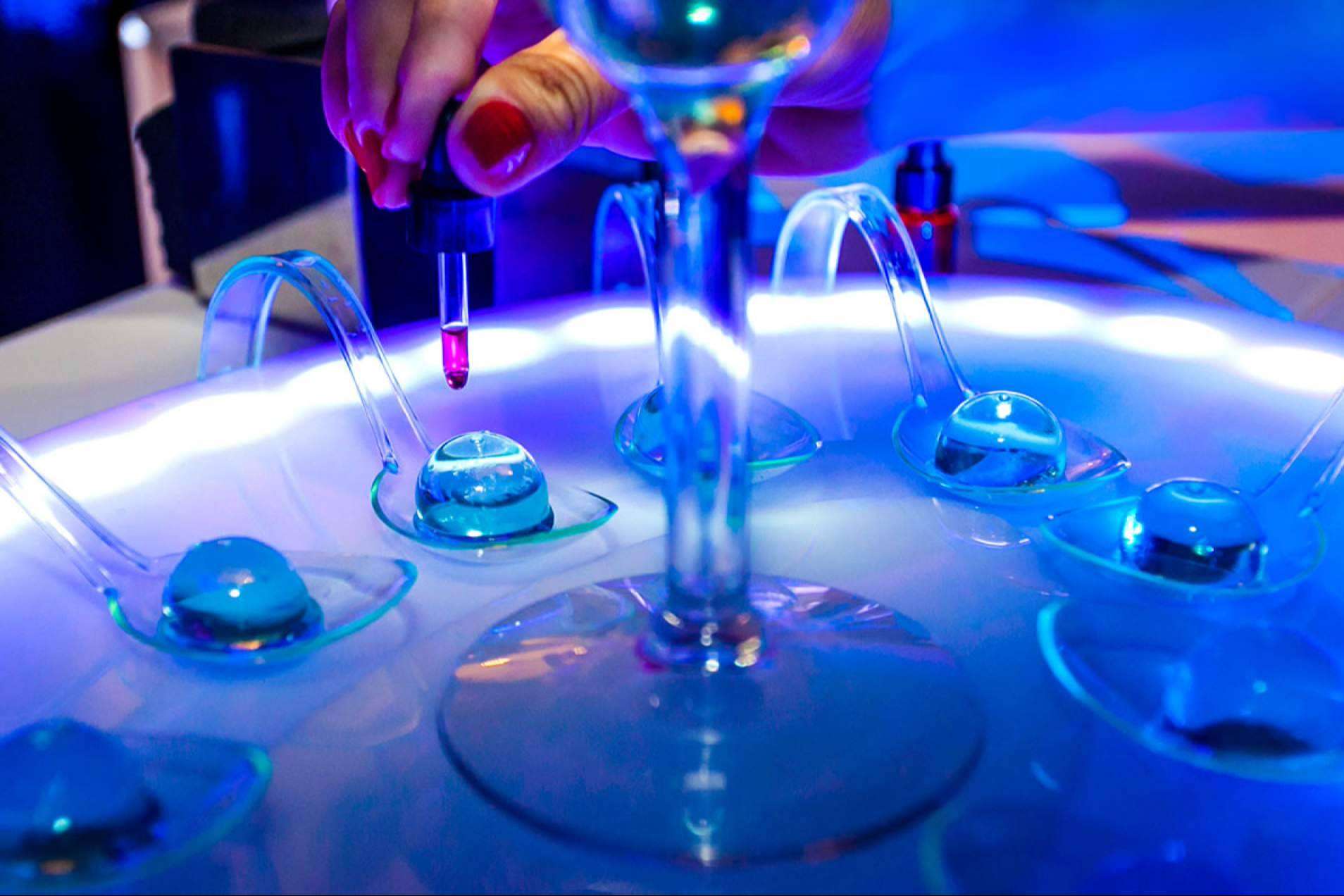 ¿En qué consiste el servicio de coctelería molecular para eventos de Pearls Molecular Experience?