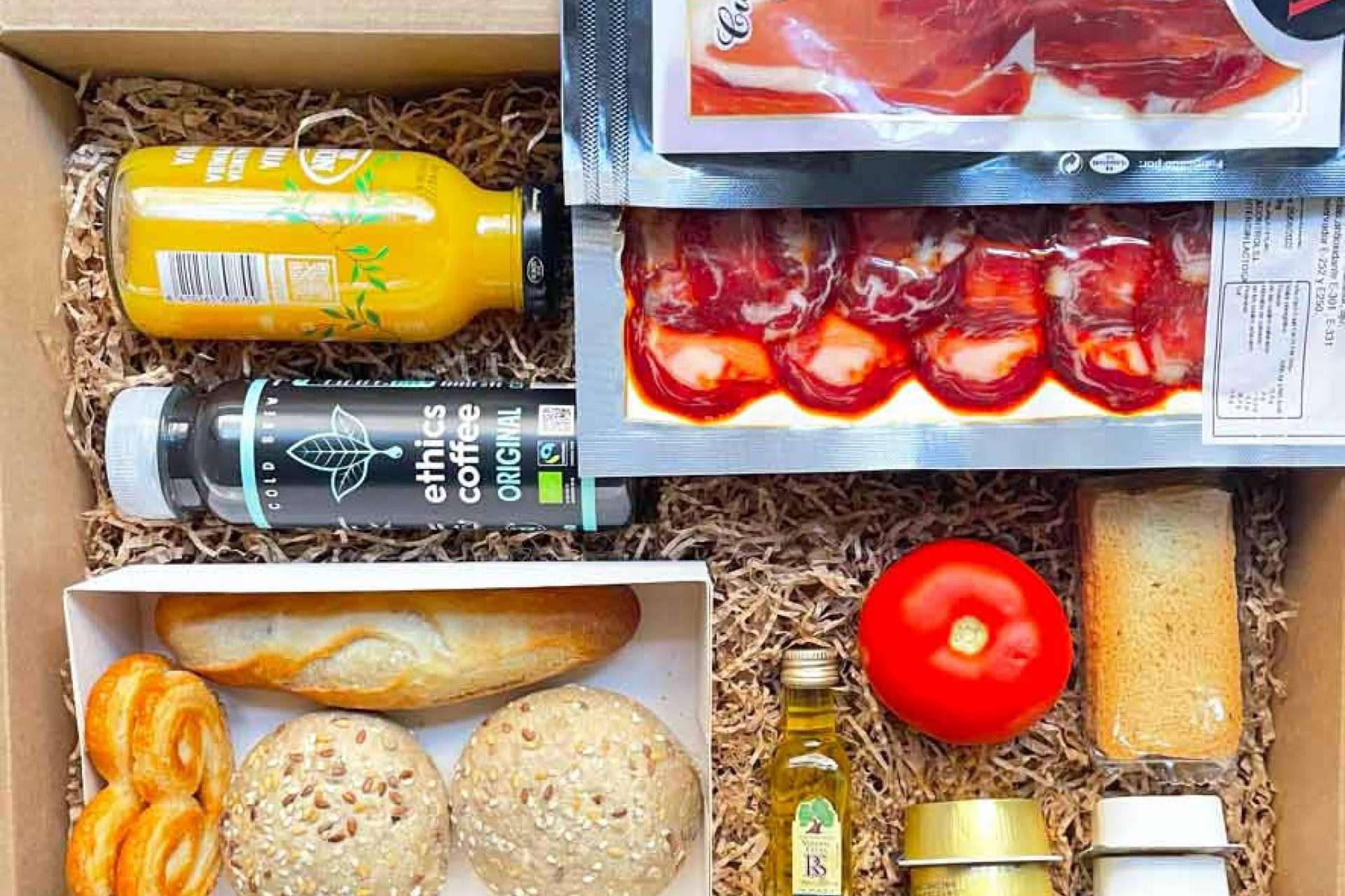 Cajas gourmet a domicilio de la mano de Las Flores No Se Comen