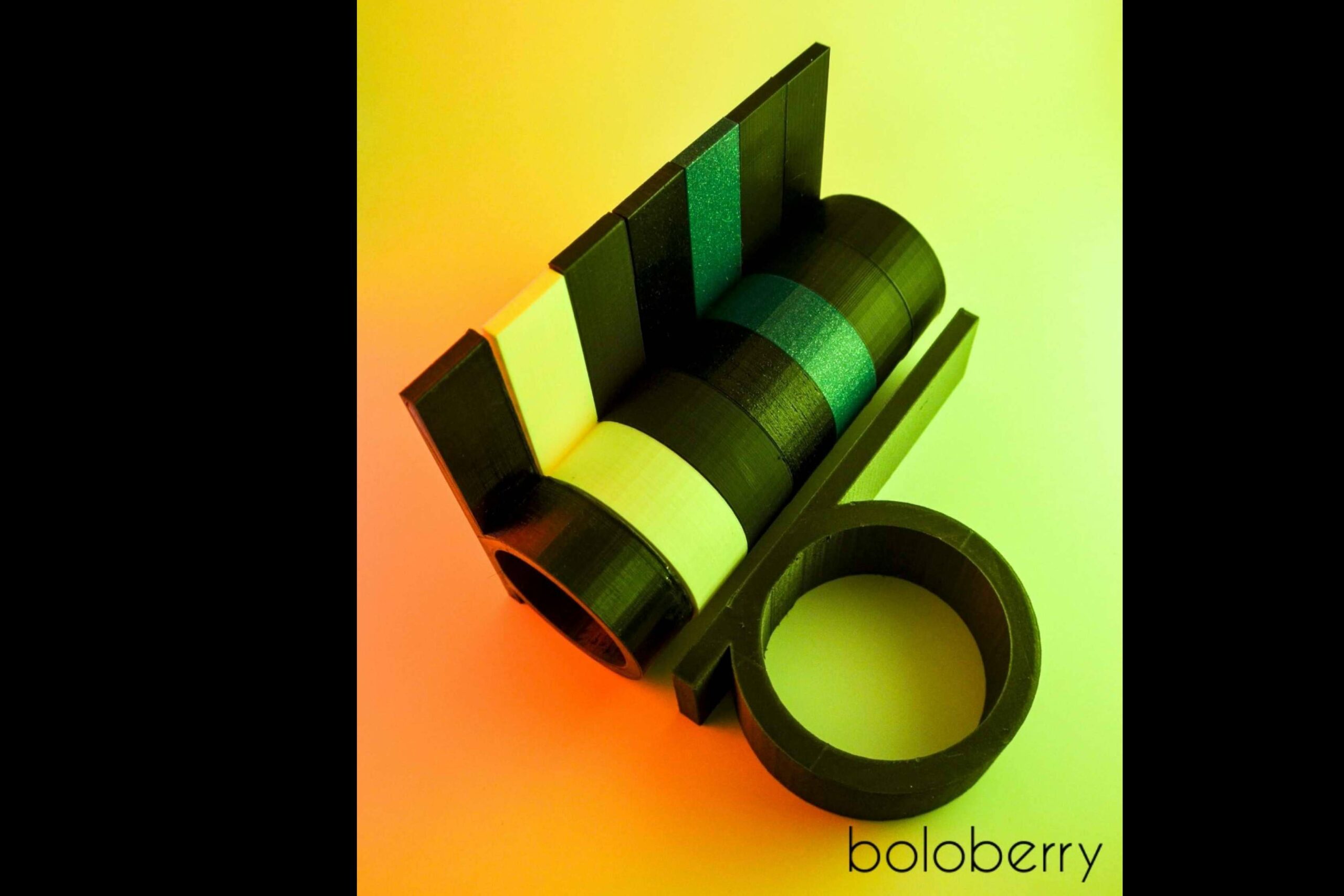 Boloberry proporciona los diferentes materiales disponibles para la impresión 3D