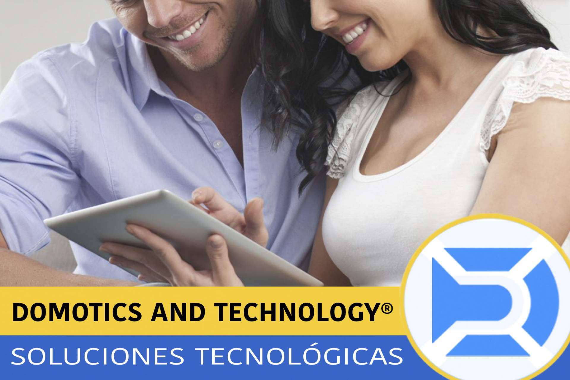 Una de las compañías domóticas de referencia en España es Domotics and Technology