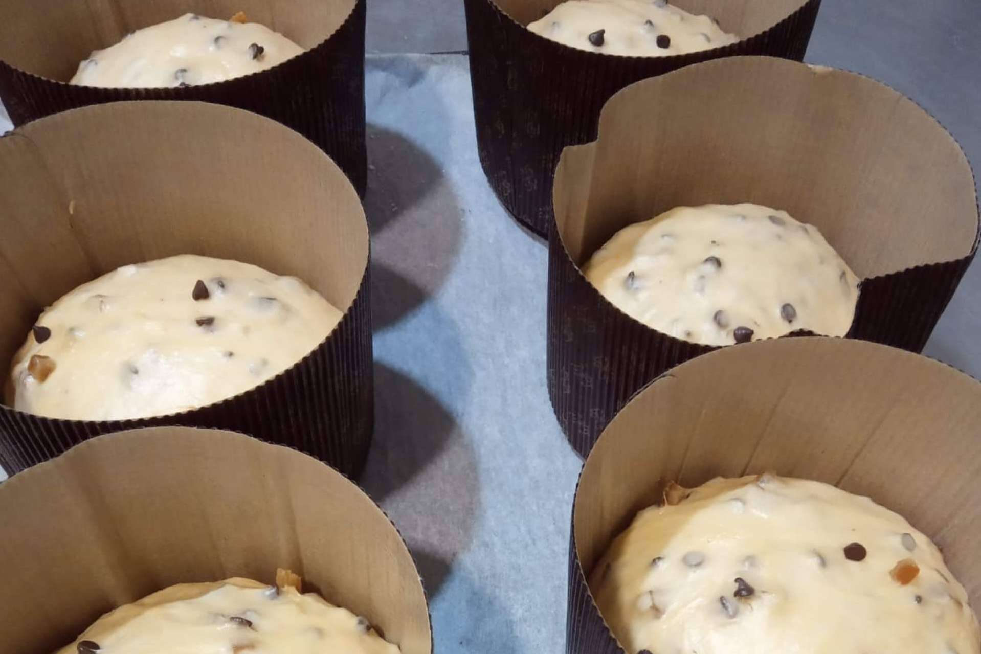 El panettone artesano de El Chaflán, el postre típico de Navidad