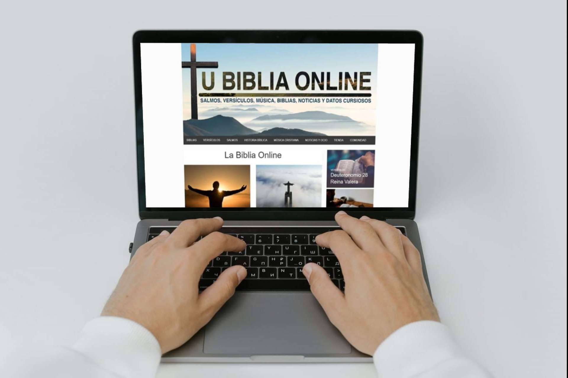 ¿Cómo compartir con todos la iglesia o la organización cristiana gratis? El portal cristiano Tu Biblia Online