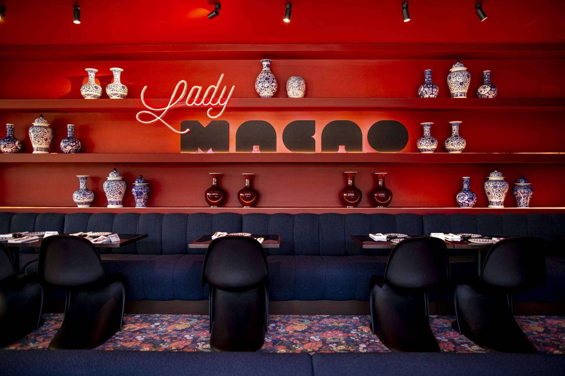 Lady MACAO, el restaurante que fusiona la comida asiática y madrileña