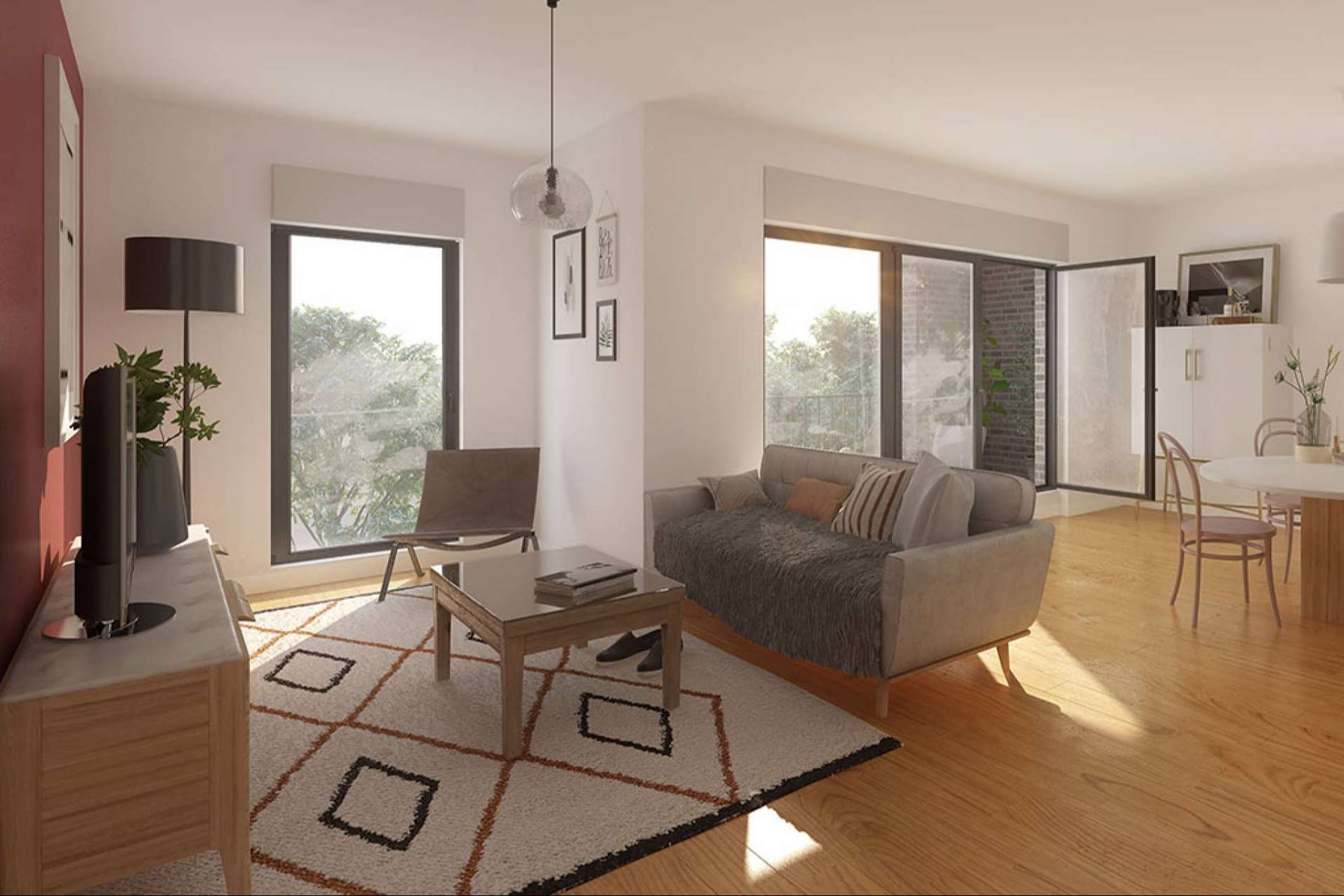 Un nuevo espacio de coliving se abrirá en Lille, Francia, en 2024 por el operador Urban Campus