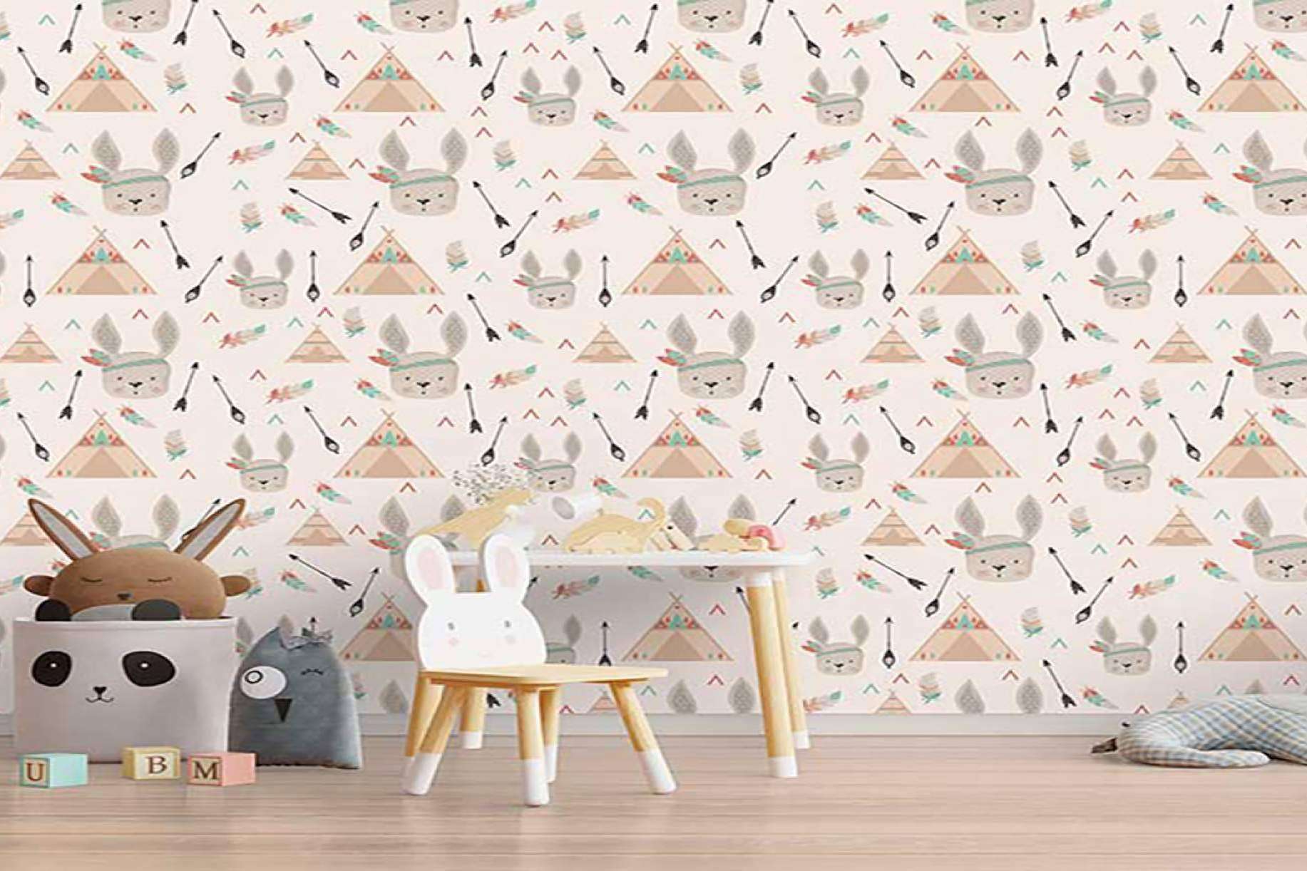 La propuesta de decoración con papel pintado de la firma Imprimarte