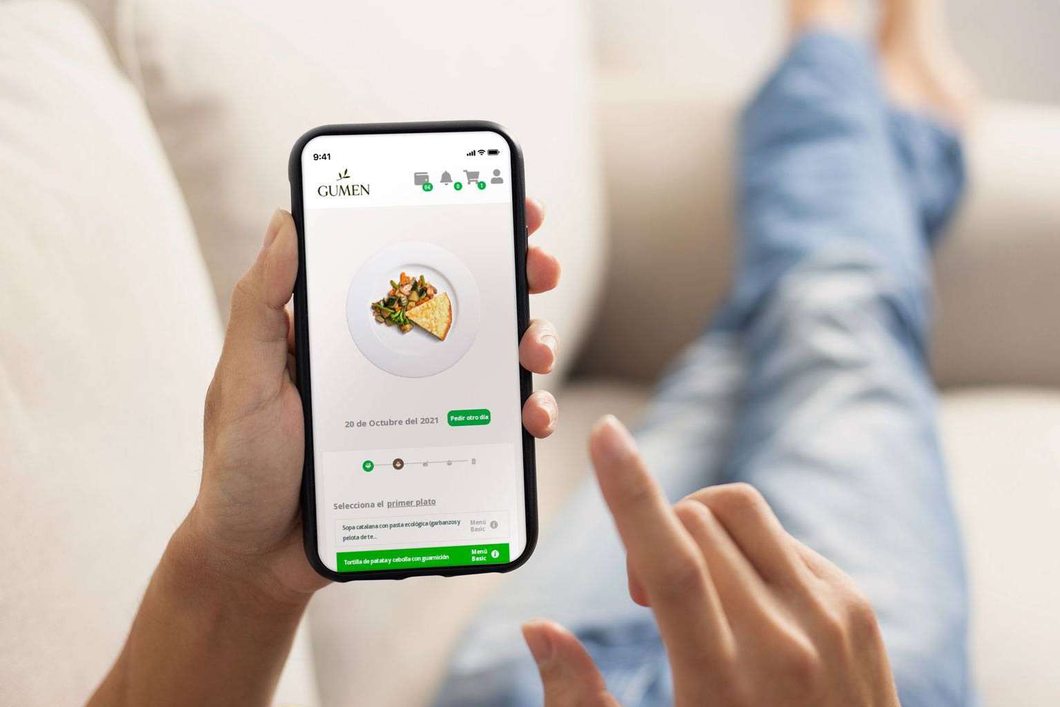 La nueva app de Gumen para empresas