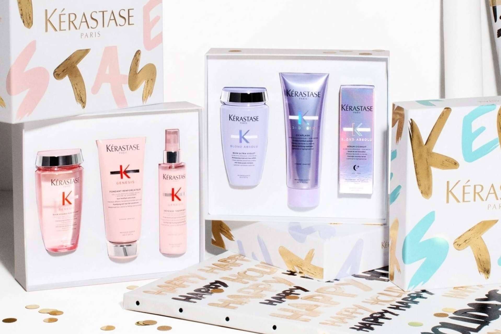 El cuidado del cabello de la mano de los Packs Kérastase de Llarcó