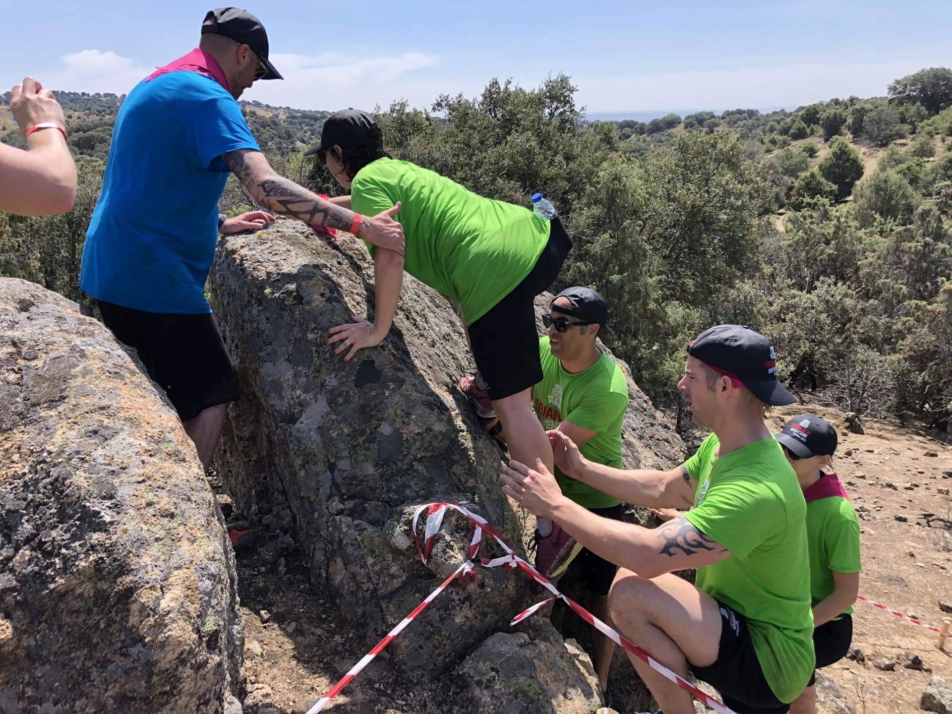 Team building para empresas de la mano de Eventos Madrid