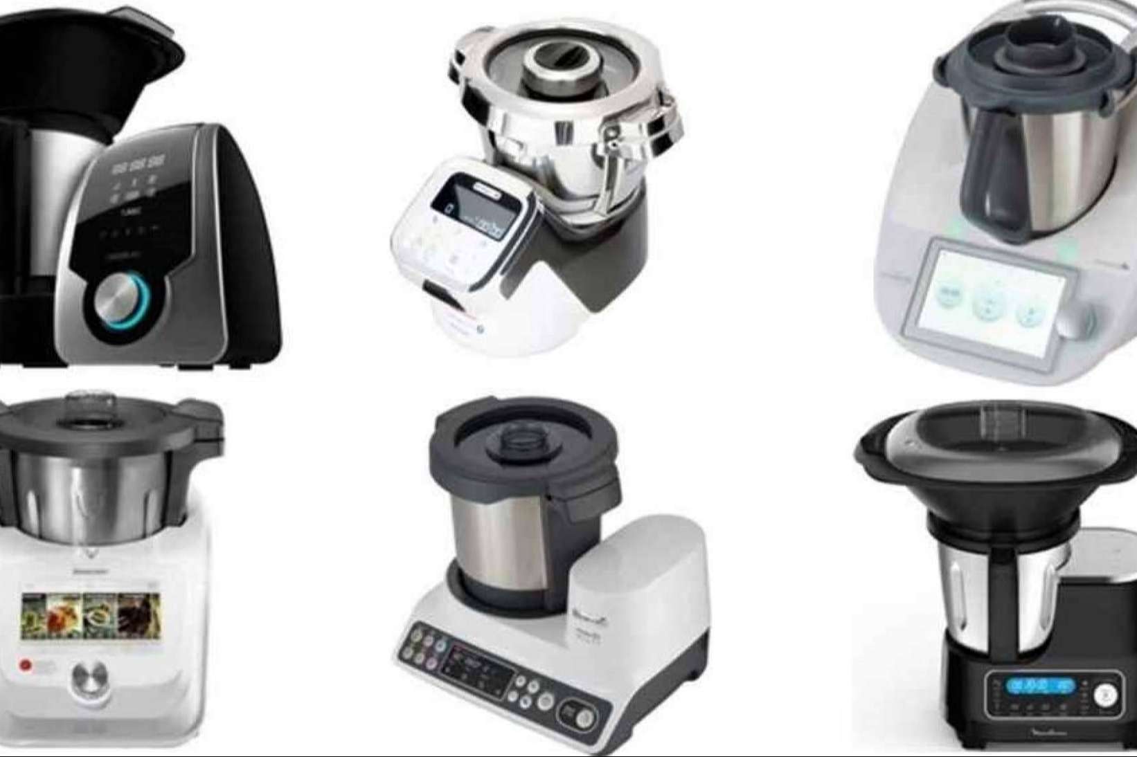 La comparativa de Fredileis sobre los diferentes modelos de robot de cocina para facilitar la vida