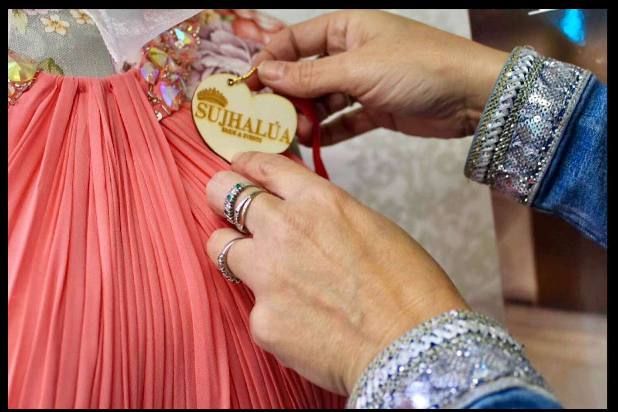 La tienda de vestidos de novia Sujhalúa ofrece una atención completamente personalizada
