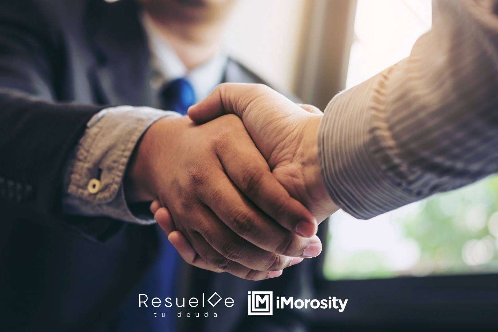 Facilitar el proceso de la reunificación de deudas gracias a la alianza de iMorosity con la filial en España de Resuelve tu Deuda