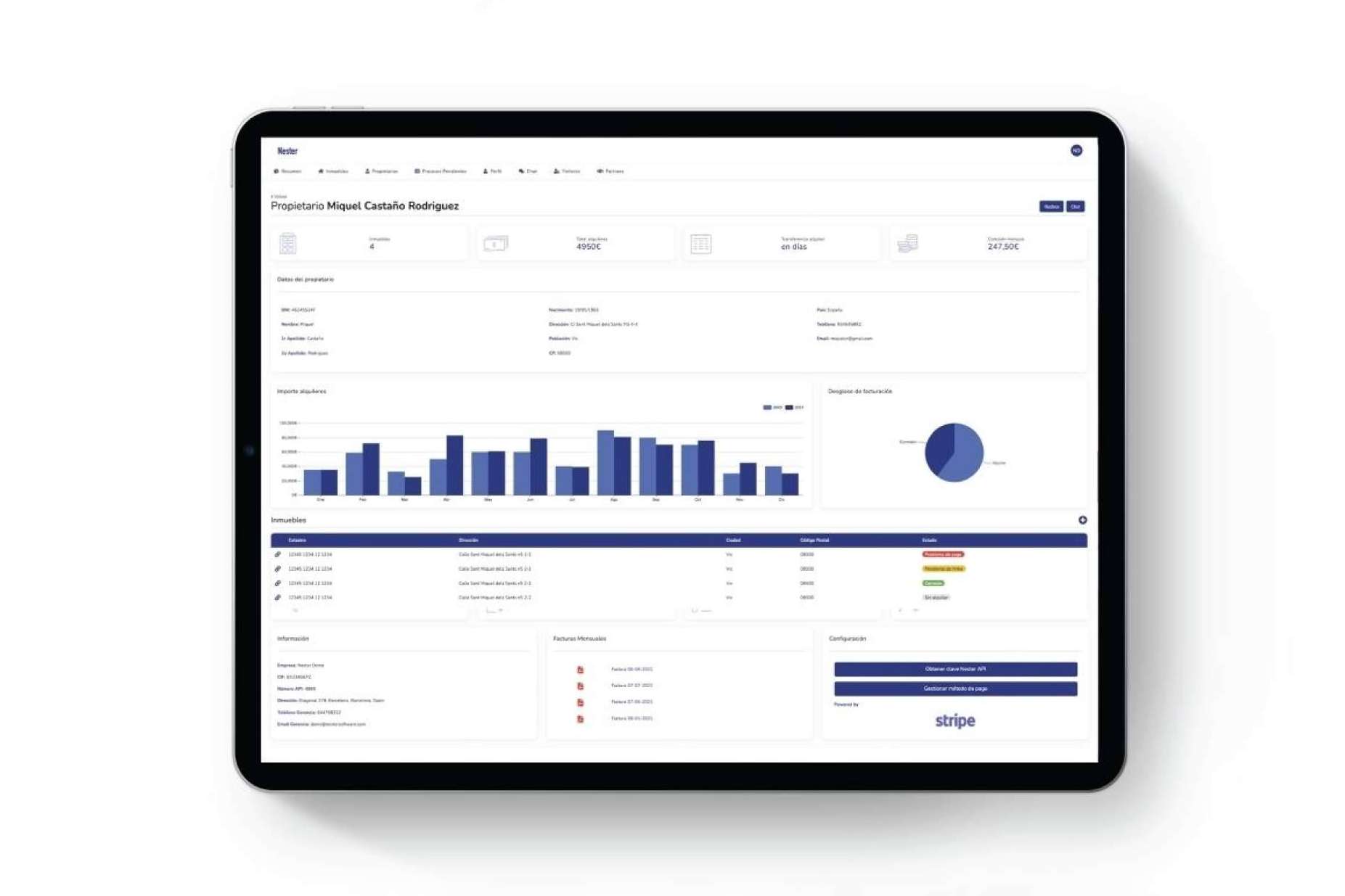 Nester es una de las plataformas óptimas para los gestores inmobiliarios y los build to rent