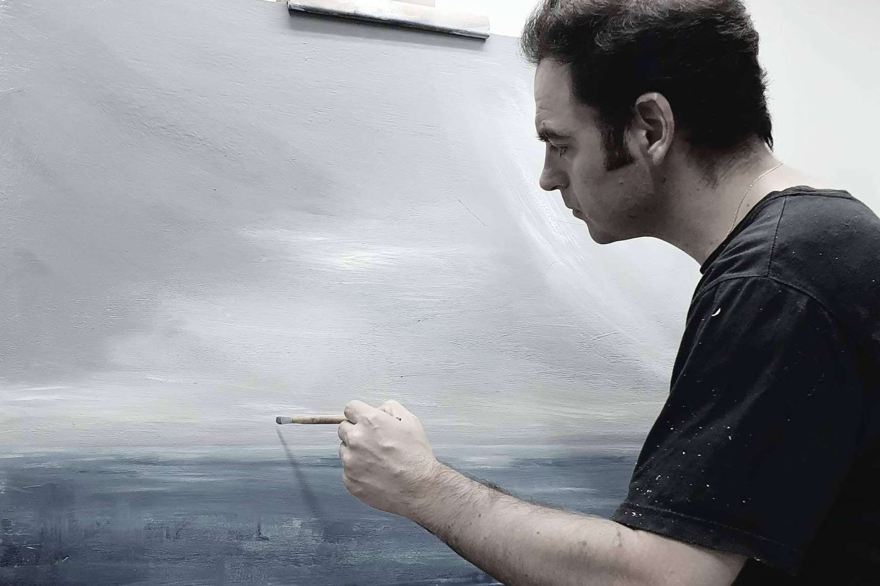 La historia del artista plástico Momo Puente-Piazza, de la química al arte