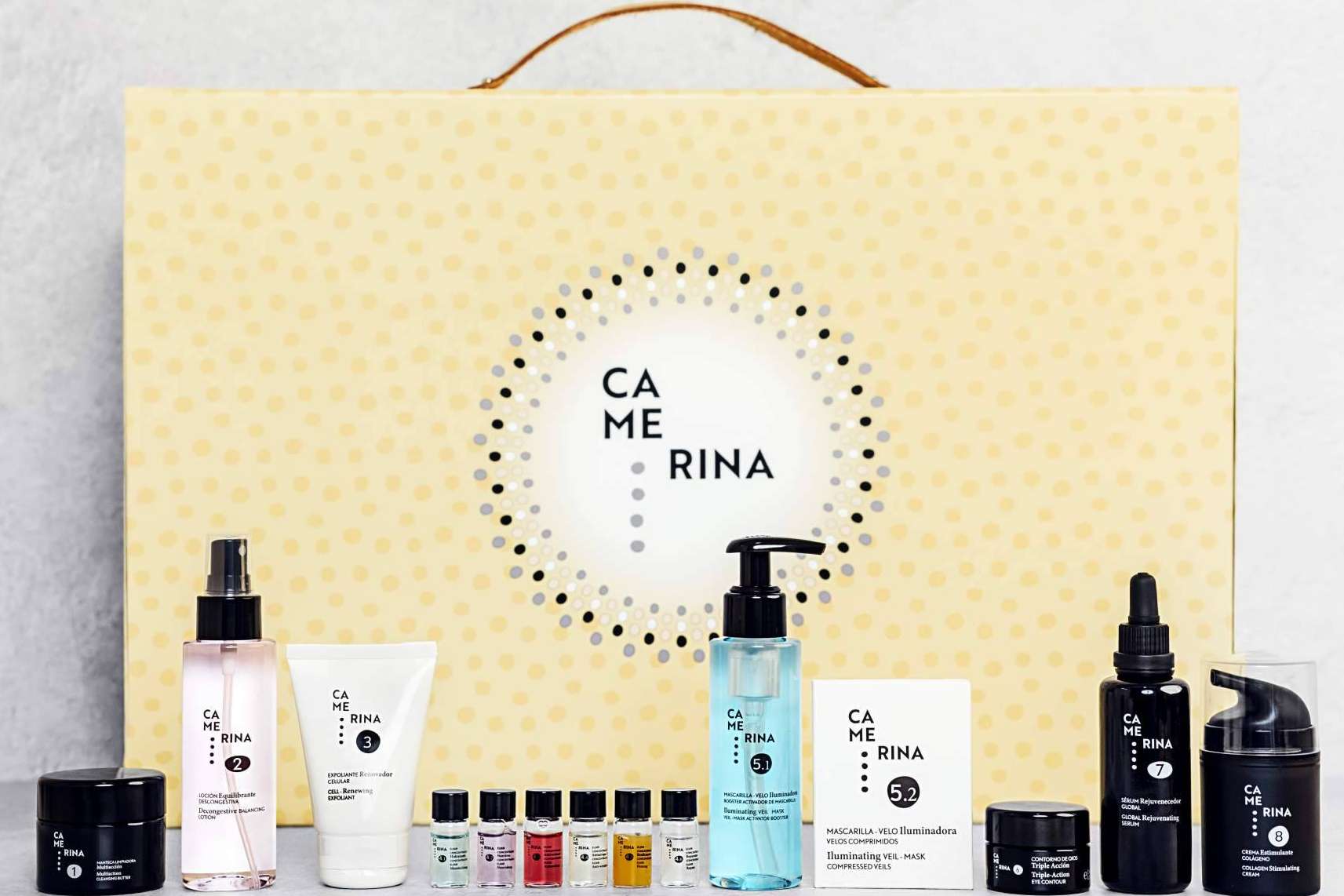 Cuidarse y tratarse la piel como un profesional con los productos de Camerina Cosmetics