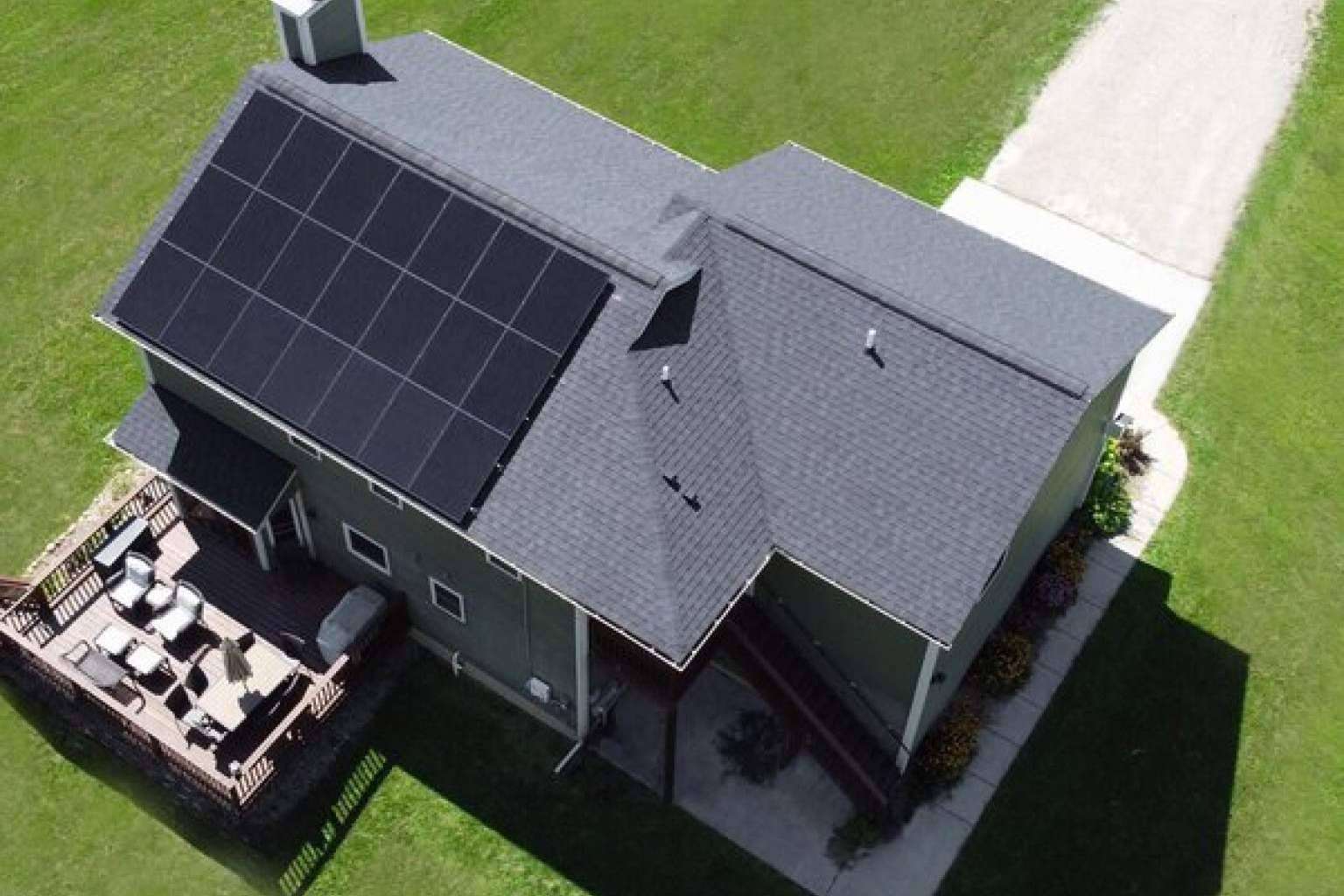 El precio de una vivienda puede aumentar a través de la instalación de paneles solares