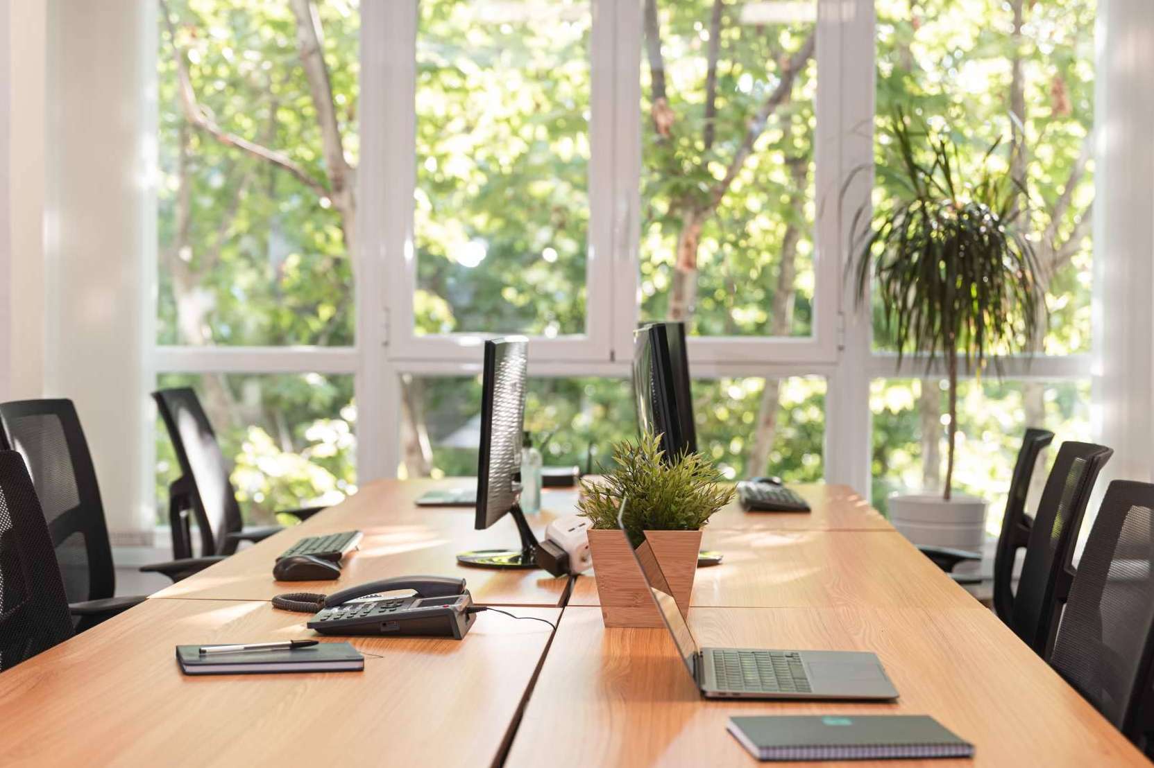 Las prestaciones de las salas de reuniones en Madrid que ofrece OXYGEN Workspace