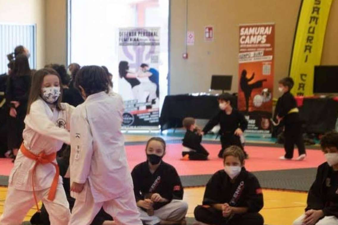 Kenpo en Madrid, I Encuentro de clubes