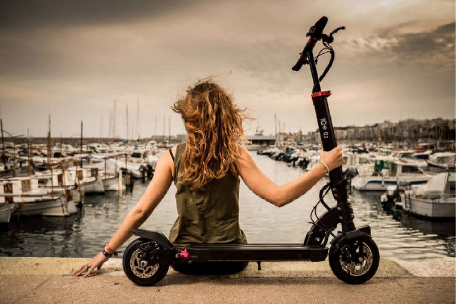 El patinete eléctrico como regalo perfecto para Navidad, según HTO Urban Mobility