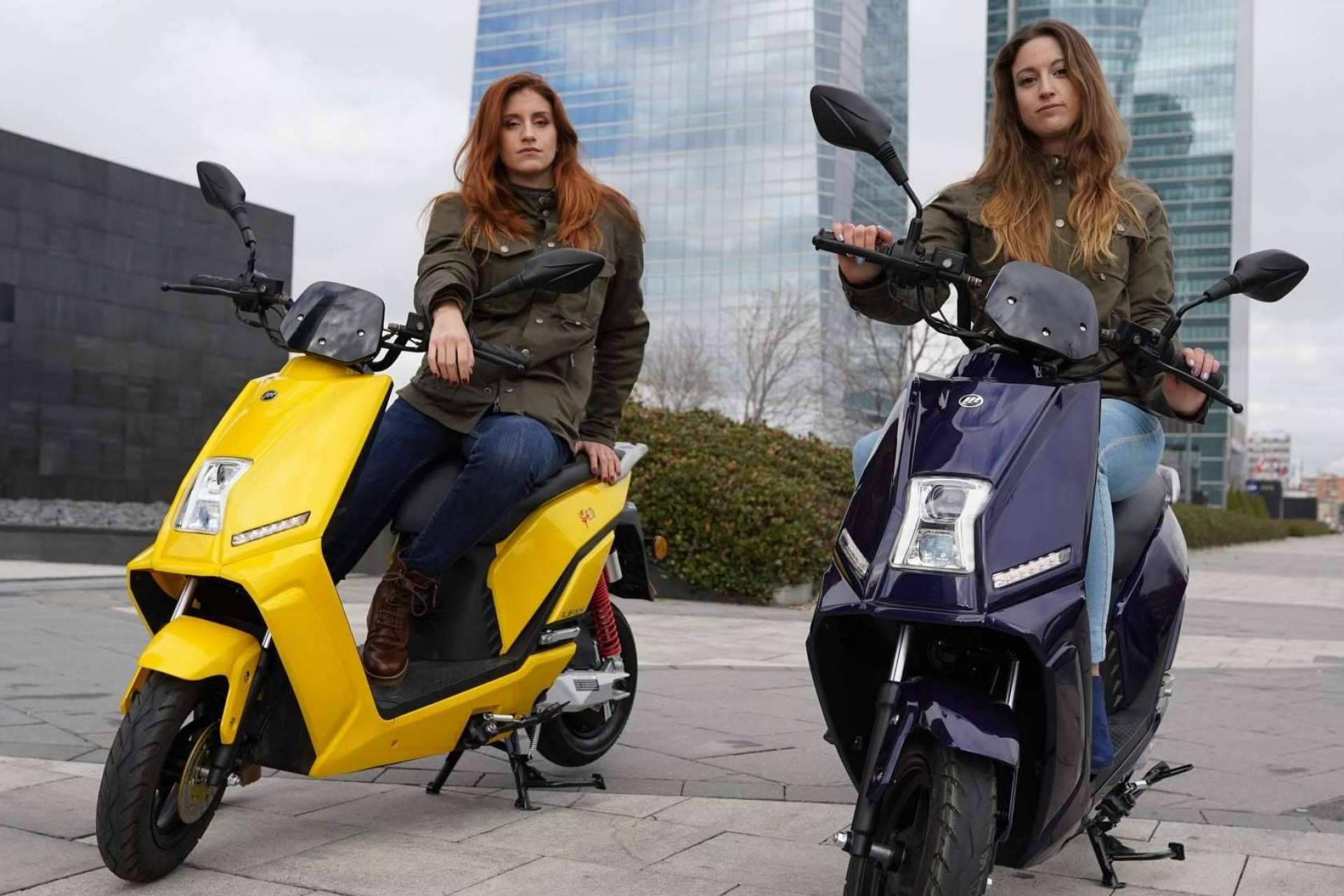 Conducir un scooter eléctrico y elegante es posible gracias a Lifan E3