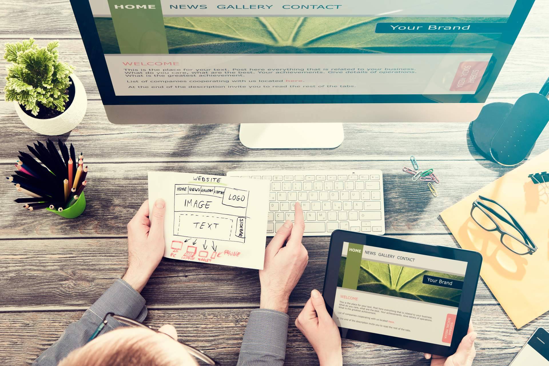 La importancia del diseño web para destacar frente a la competencia en un mundo digitalizado