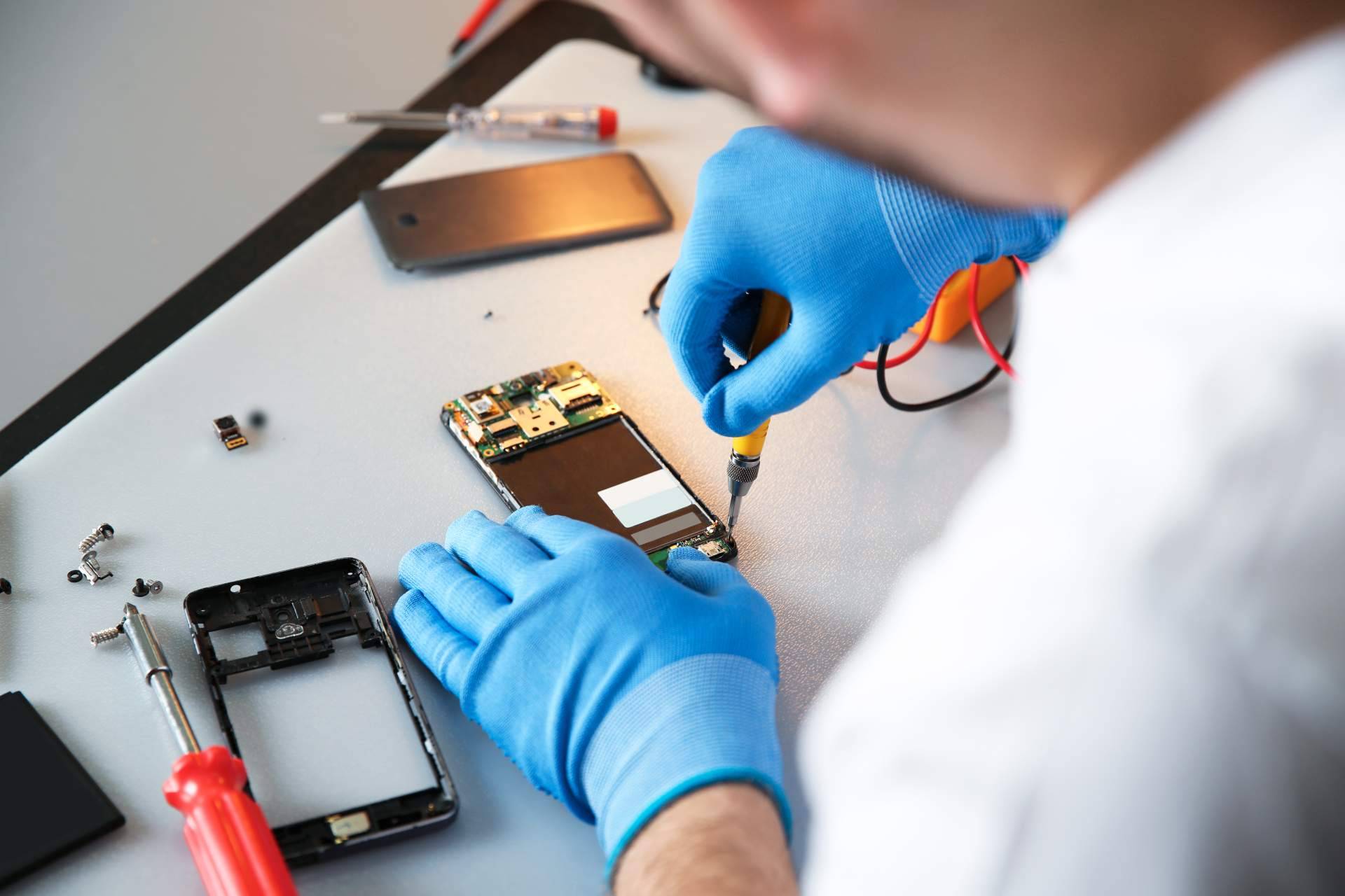 Reparar Ordenadores, servicio técnico de reparación de móviles