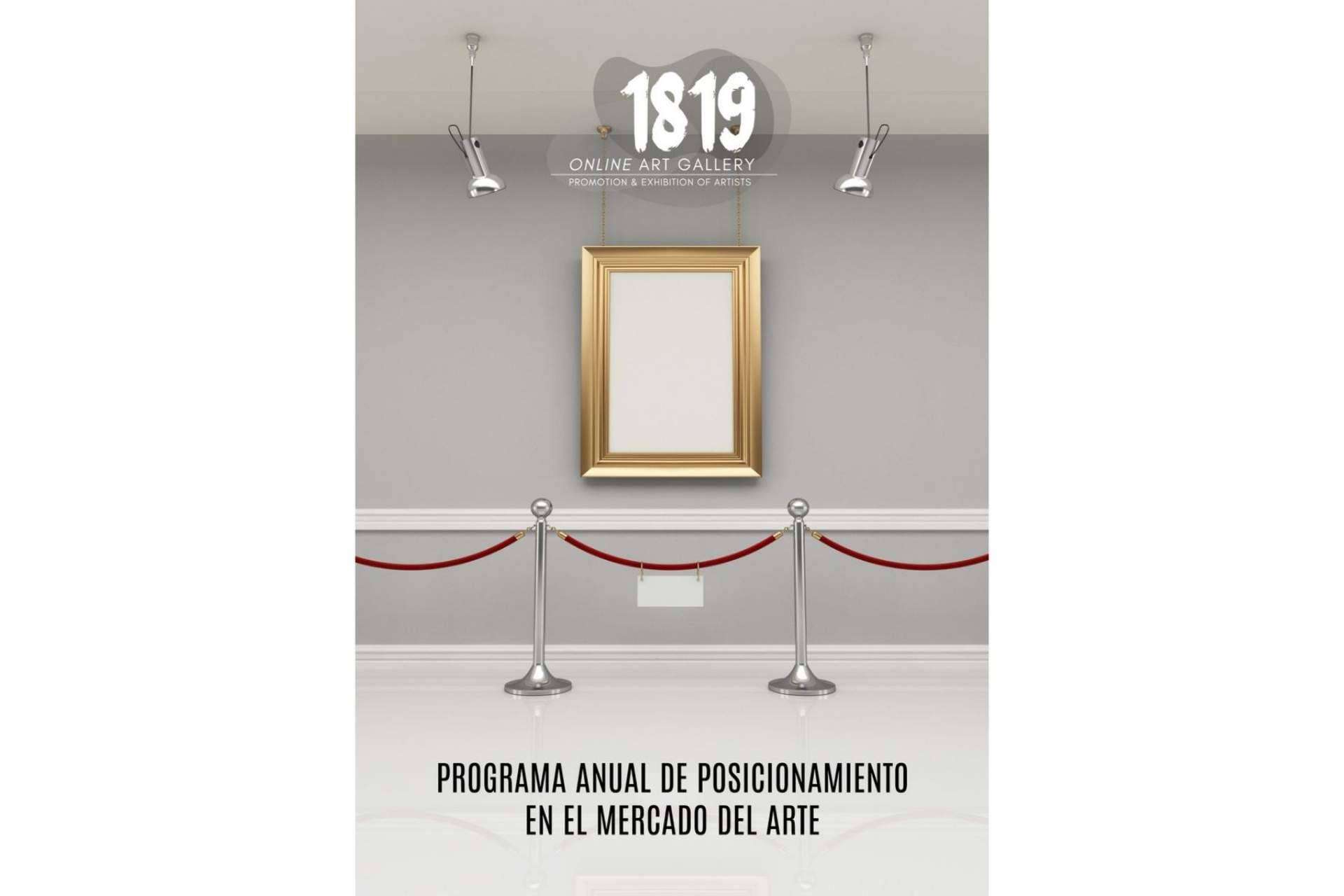 1819 Art Gallery y su programa para promocionar la obra de artistas de todo el mundo