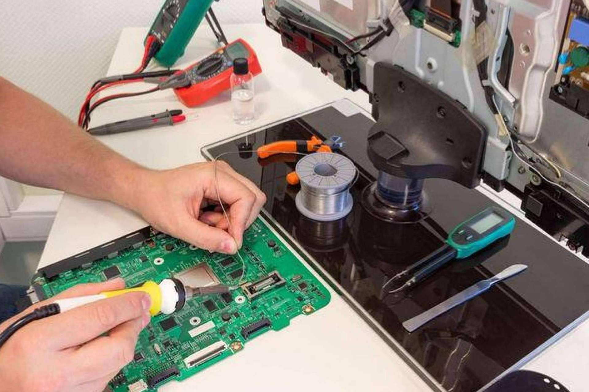 Servicio técnico de televisores LG en Palma de Mallorca con los profesionales de Servicio Técnico MPG