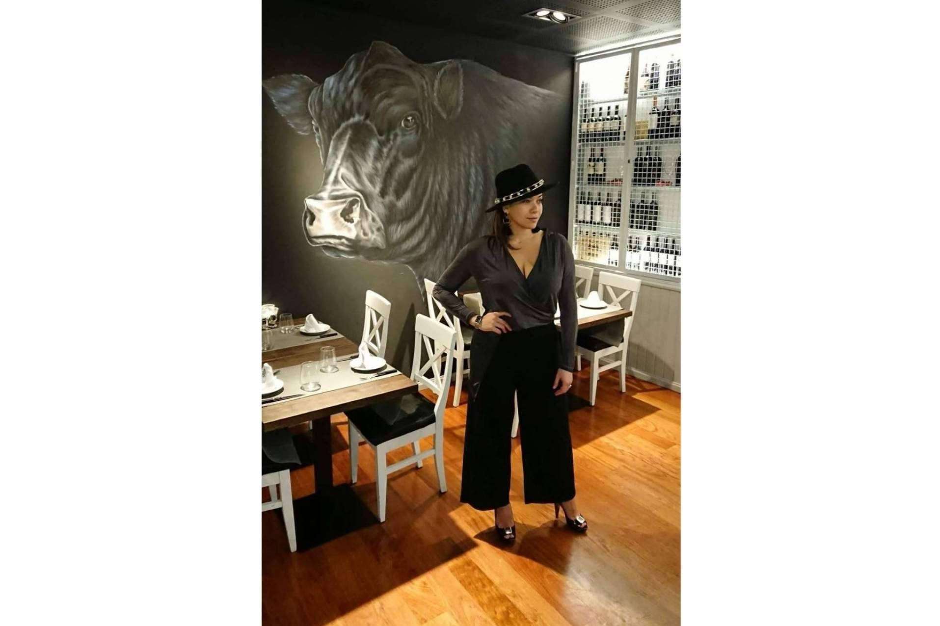 La experiencia durante la visita de Keilley Lee Marques a Barcelona