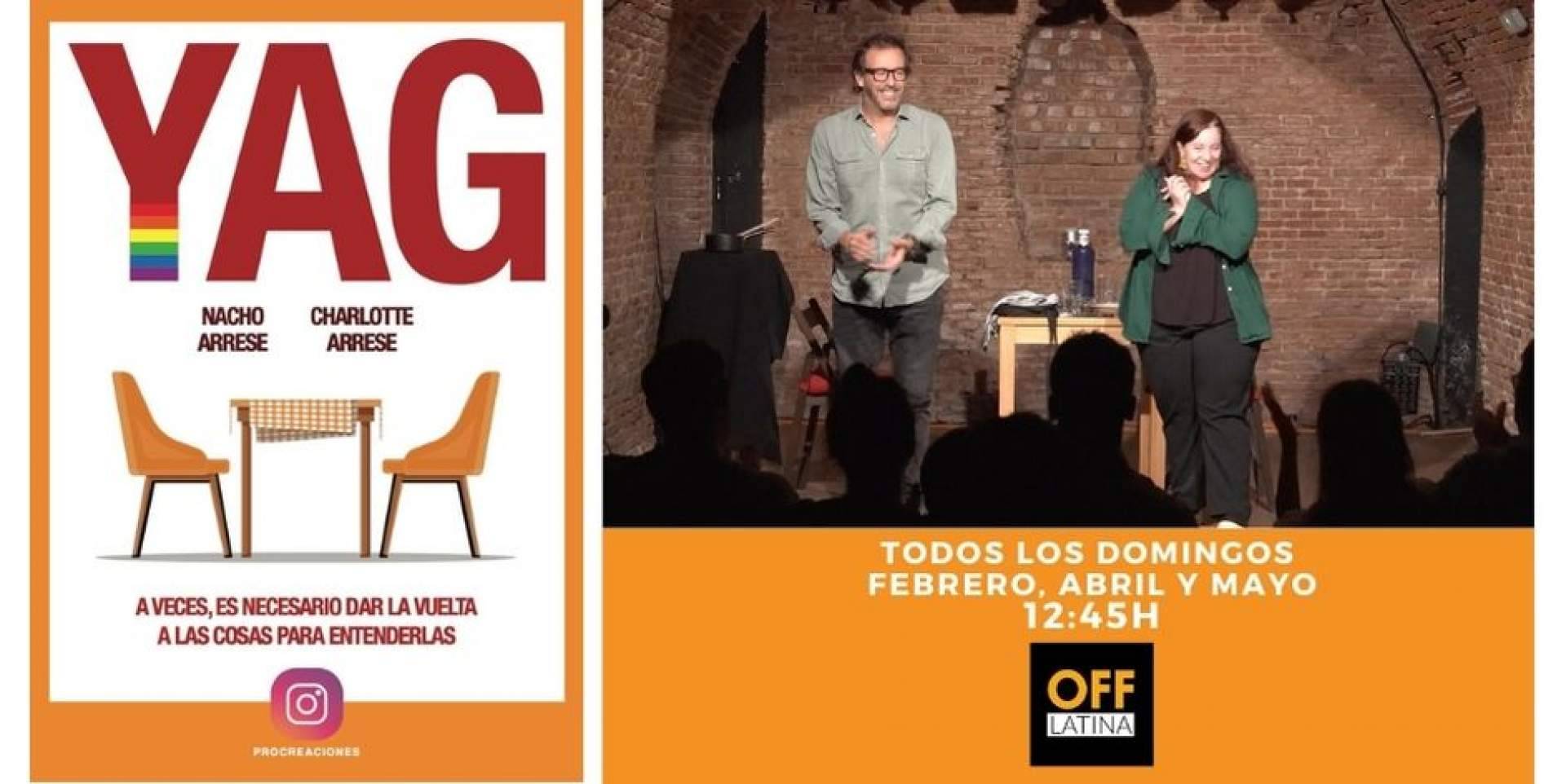 YAG se consolida como la obra de microteatro capaz de dar la vuelta a la homofobia