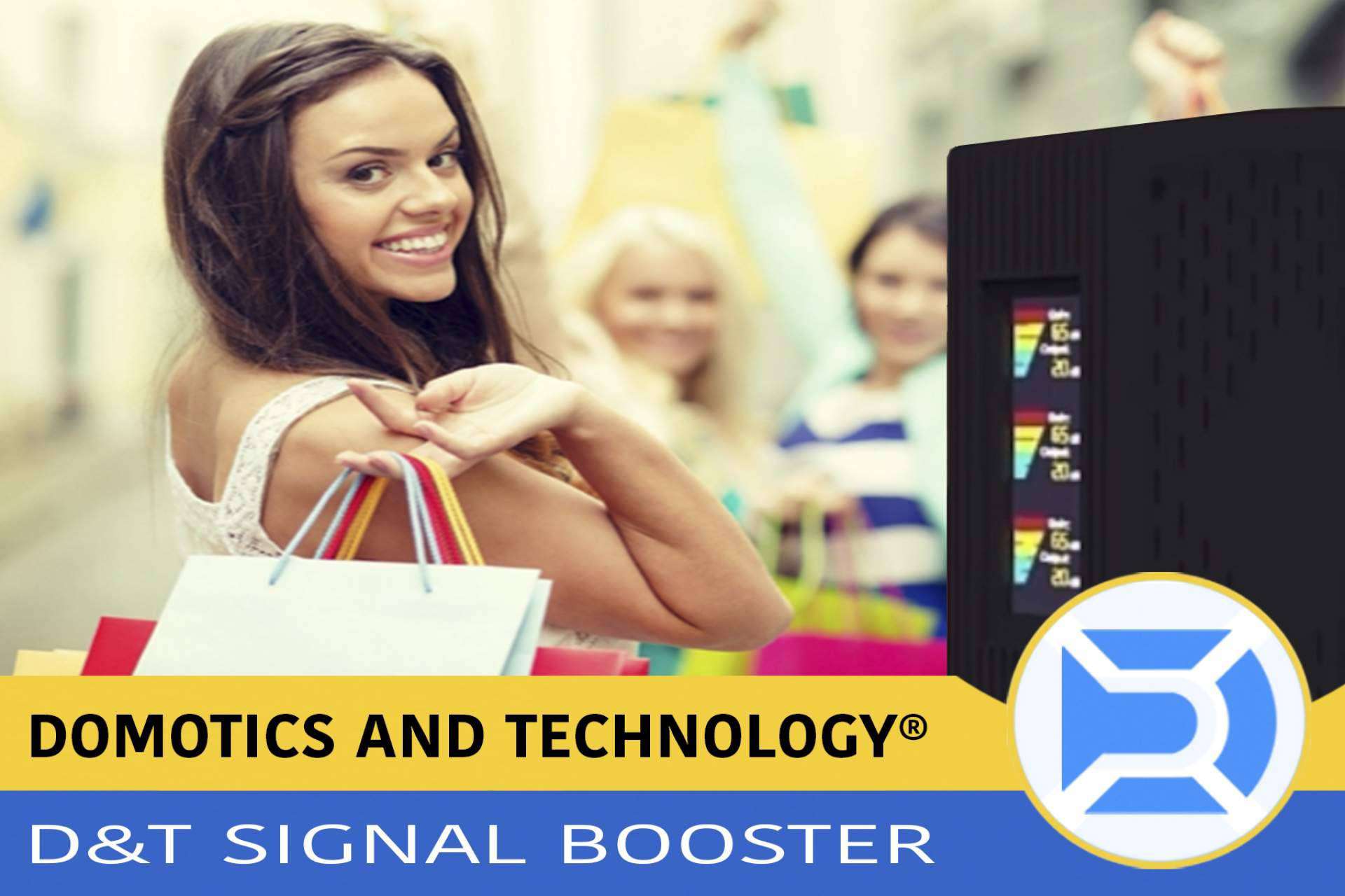 Las ventajas que brinda el amplificador GSM Tre-Banda, D&T Signal Booster de última generación