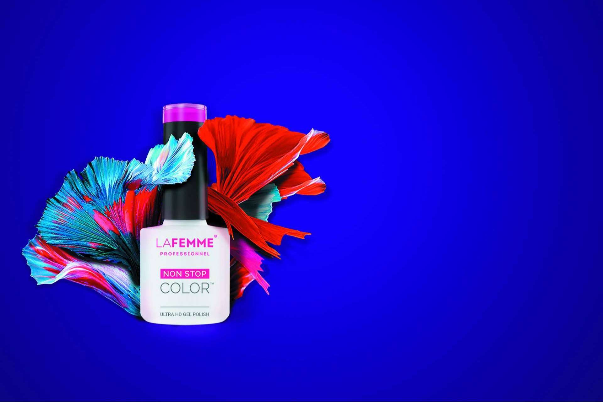 El esmalte semipermanente para manicura y pedicura de la firma Upsala Cosmetic