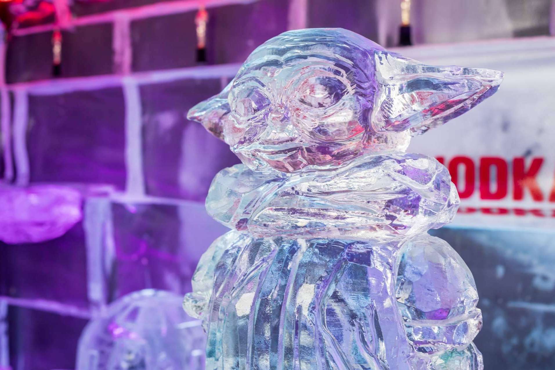 Ice Barcelona, el bar de hielo con entrada a los niños permitida