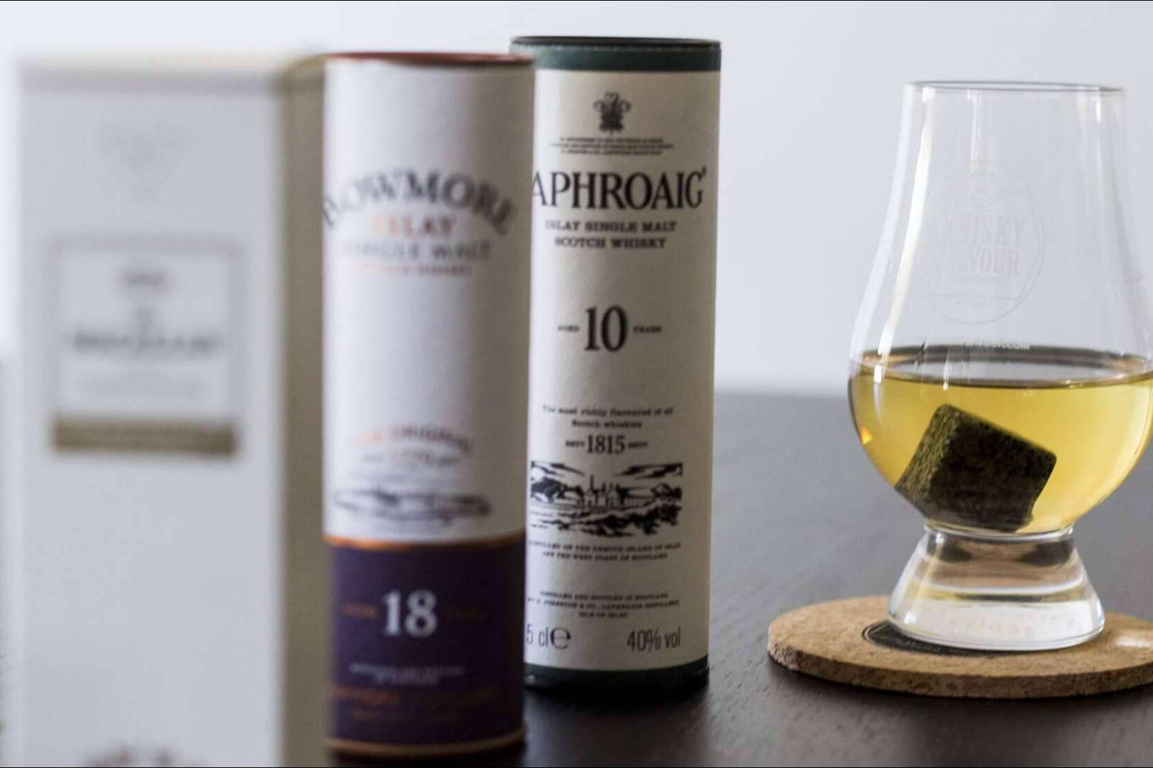 Para los amantes del whisky, la caja de suscripción es una idea de regalo original