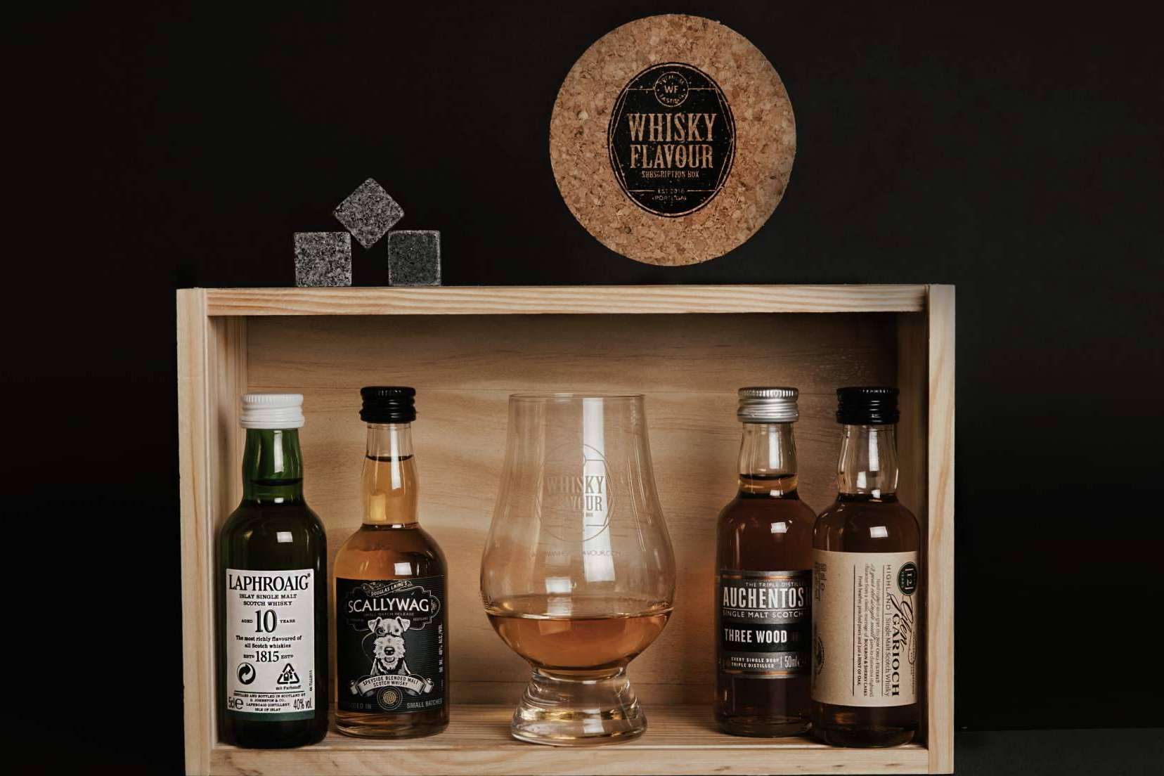 Degustar un whisky diferente cada mes gracias a la caja de suscripción de Whisky Flavour