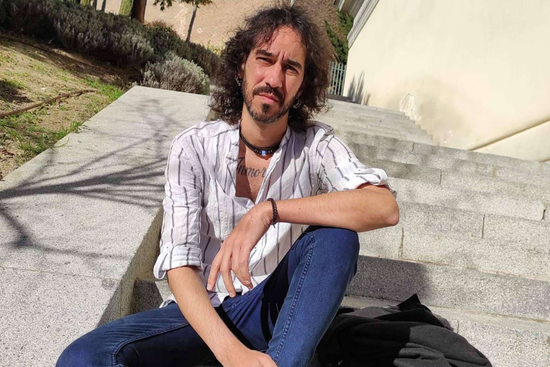 El cantante de rock Poncho K presenta el nuevo disco Calíope y se prepara para la gira 2022