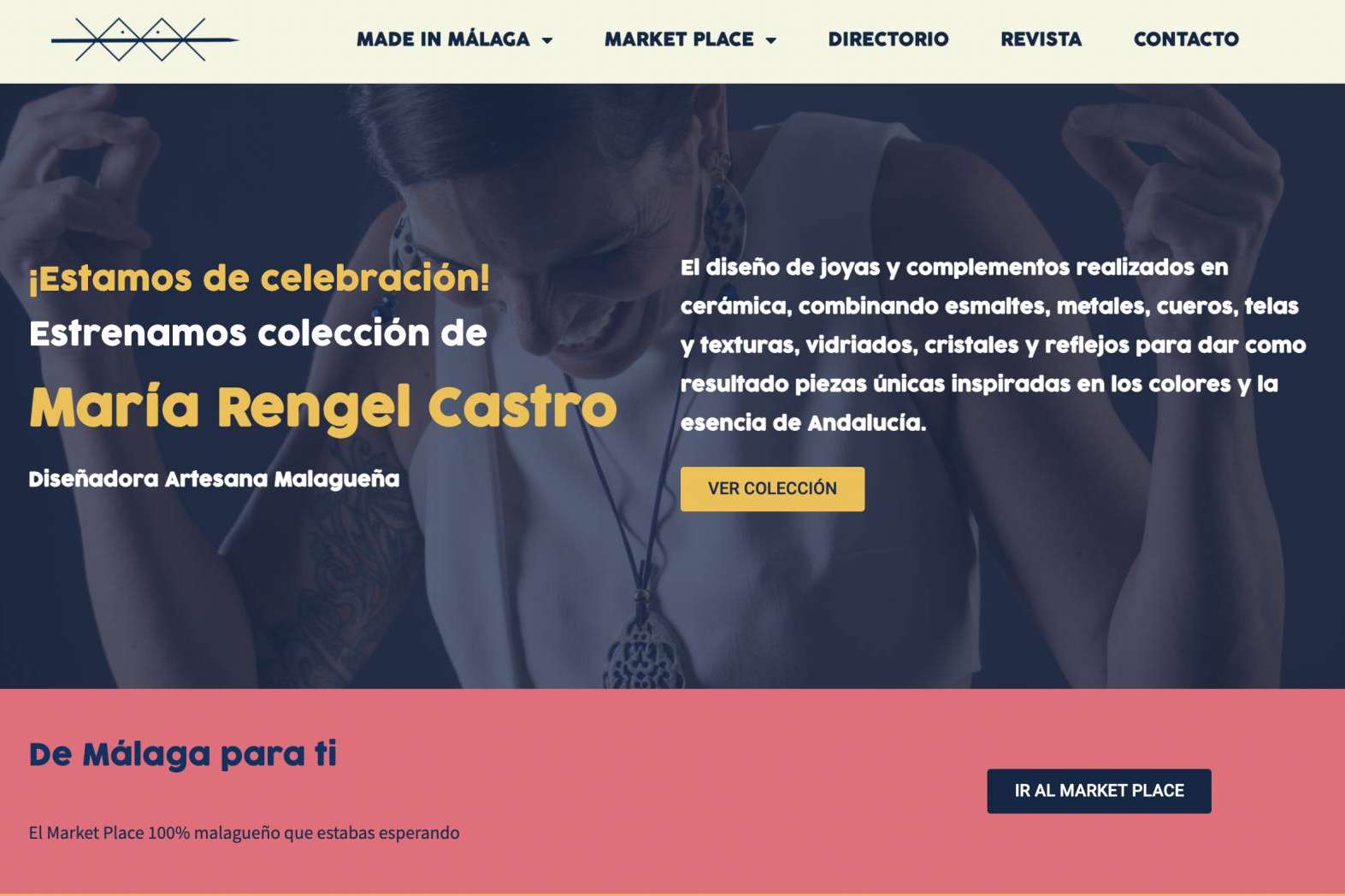Un espacio para creadores, diseñadores y artesanos con el marketplace de Made in Málaga