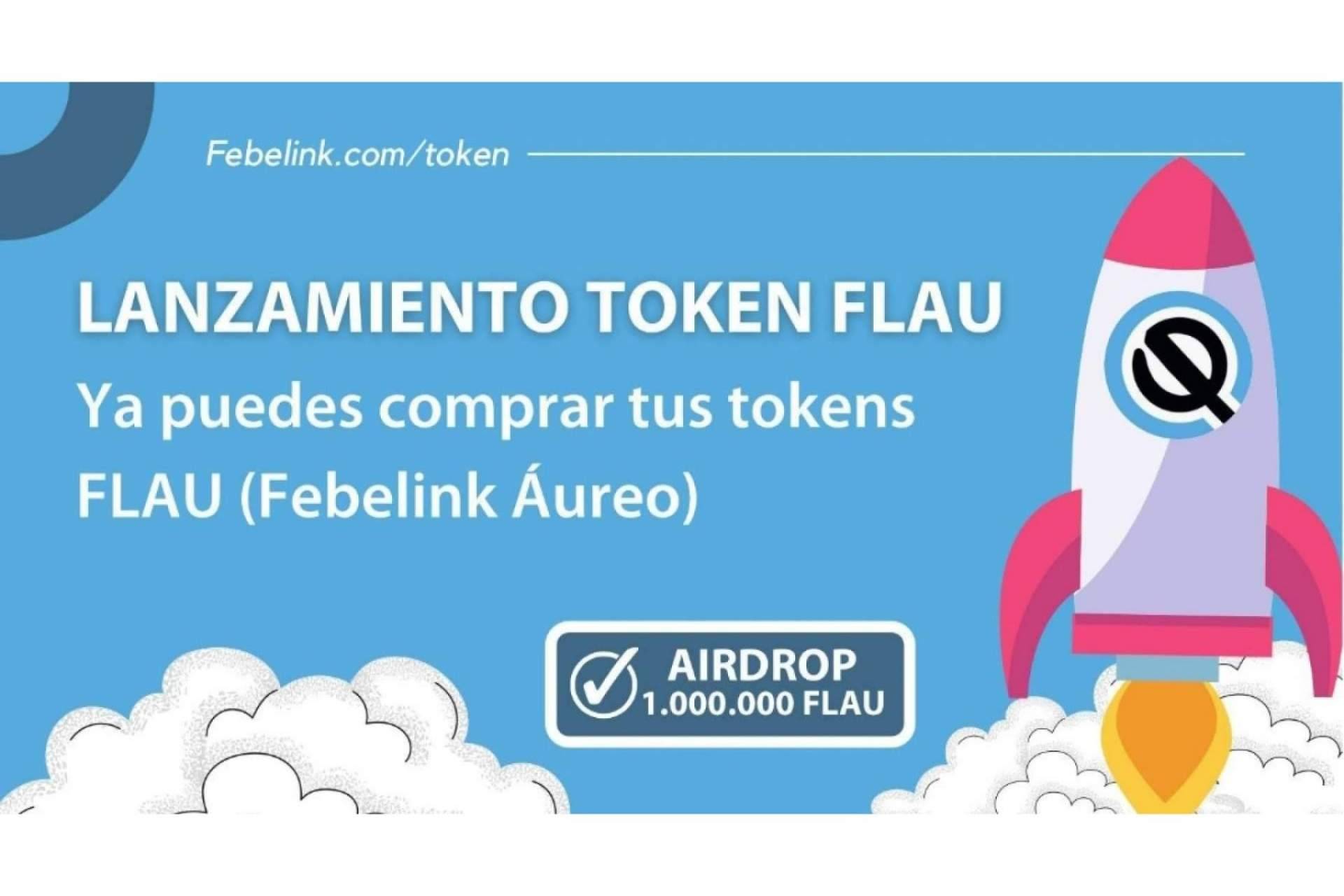 El buscador Febelink lanza su Airdrop en la oferta de lanzamiento de su token FLAU