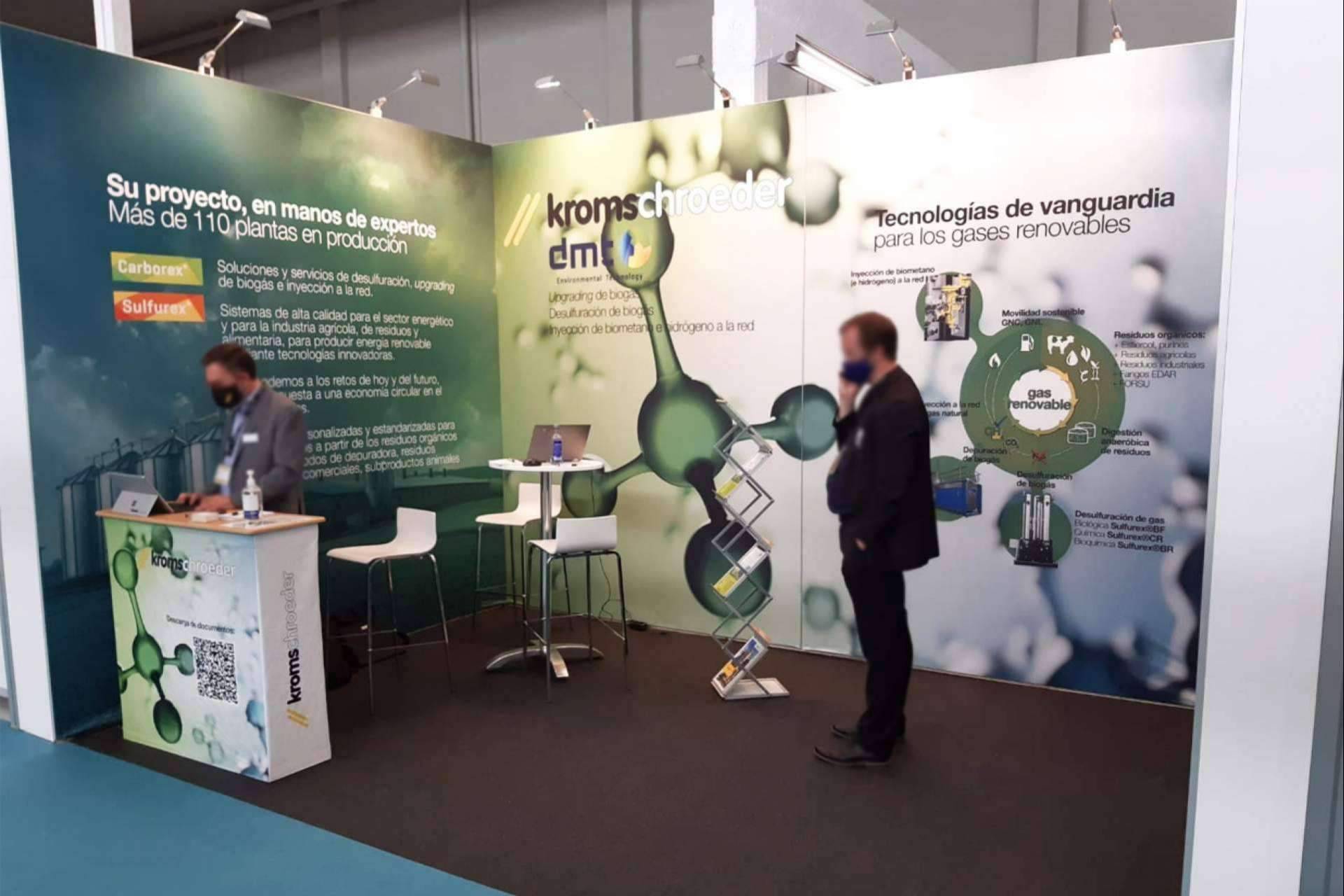 Stands reutilizables, una buena opción para cuidar del medioambiente en congresos y ferias