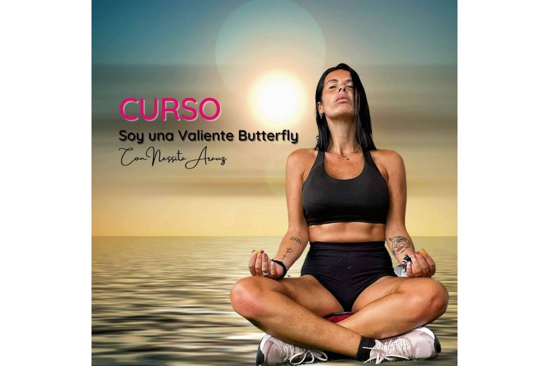 Soy una valiente Butterfly, la nueva formación gratuita para la revolución interior de la mujer de la coach Nessita Arauz