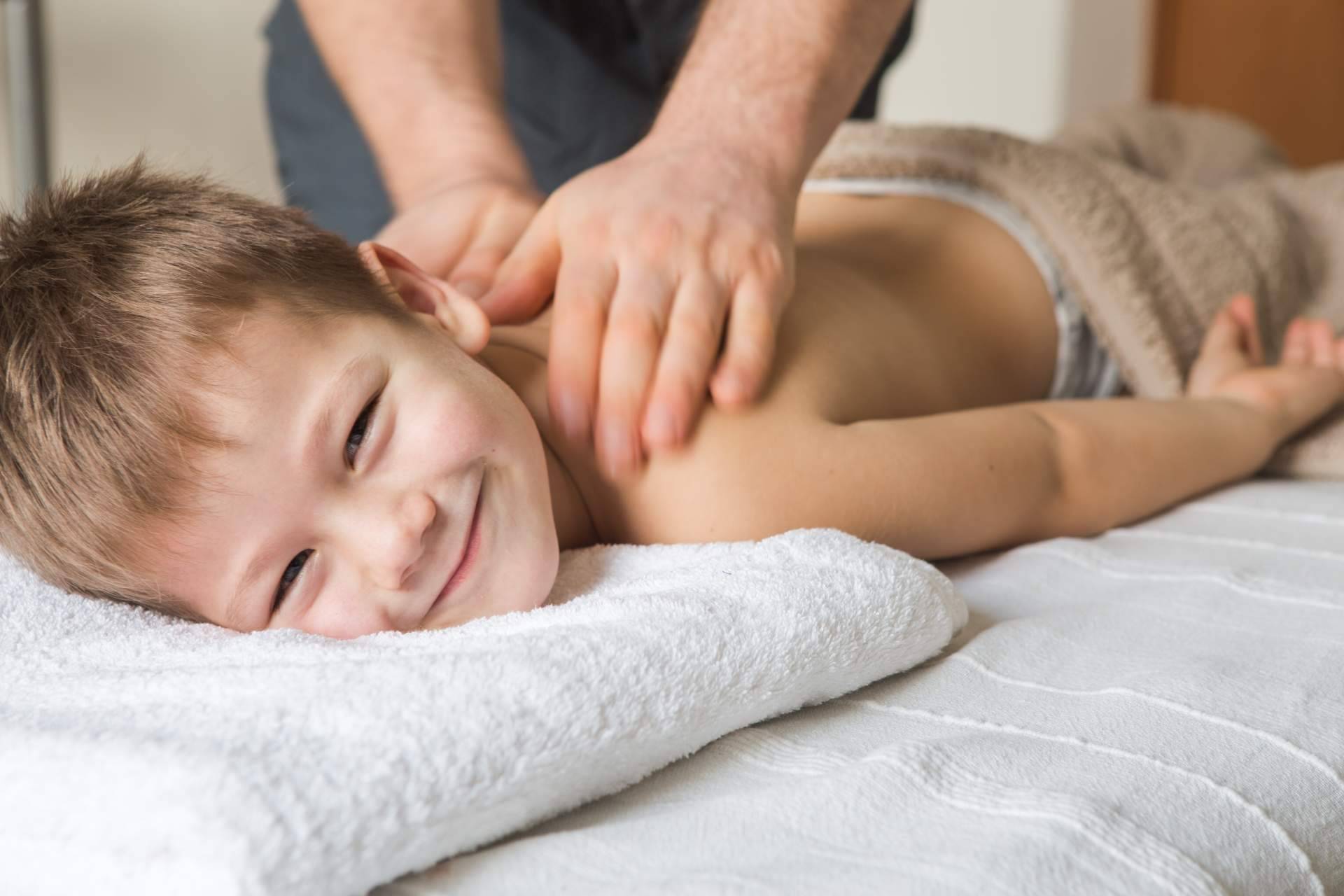 La quiropráctica ayuda a reducir las infecciones infantiles