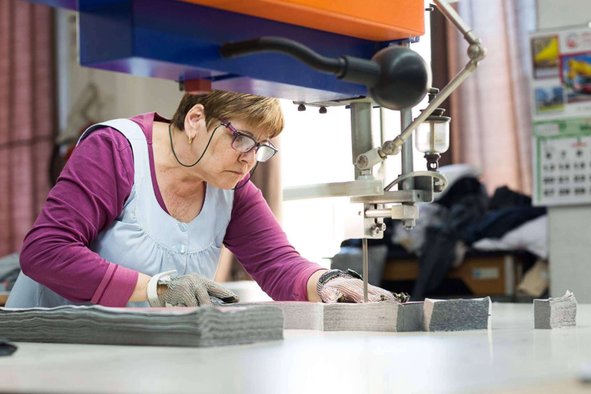 El proceso artesanal de la ropa interior de ZD Zero Defects