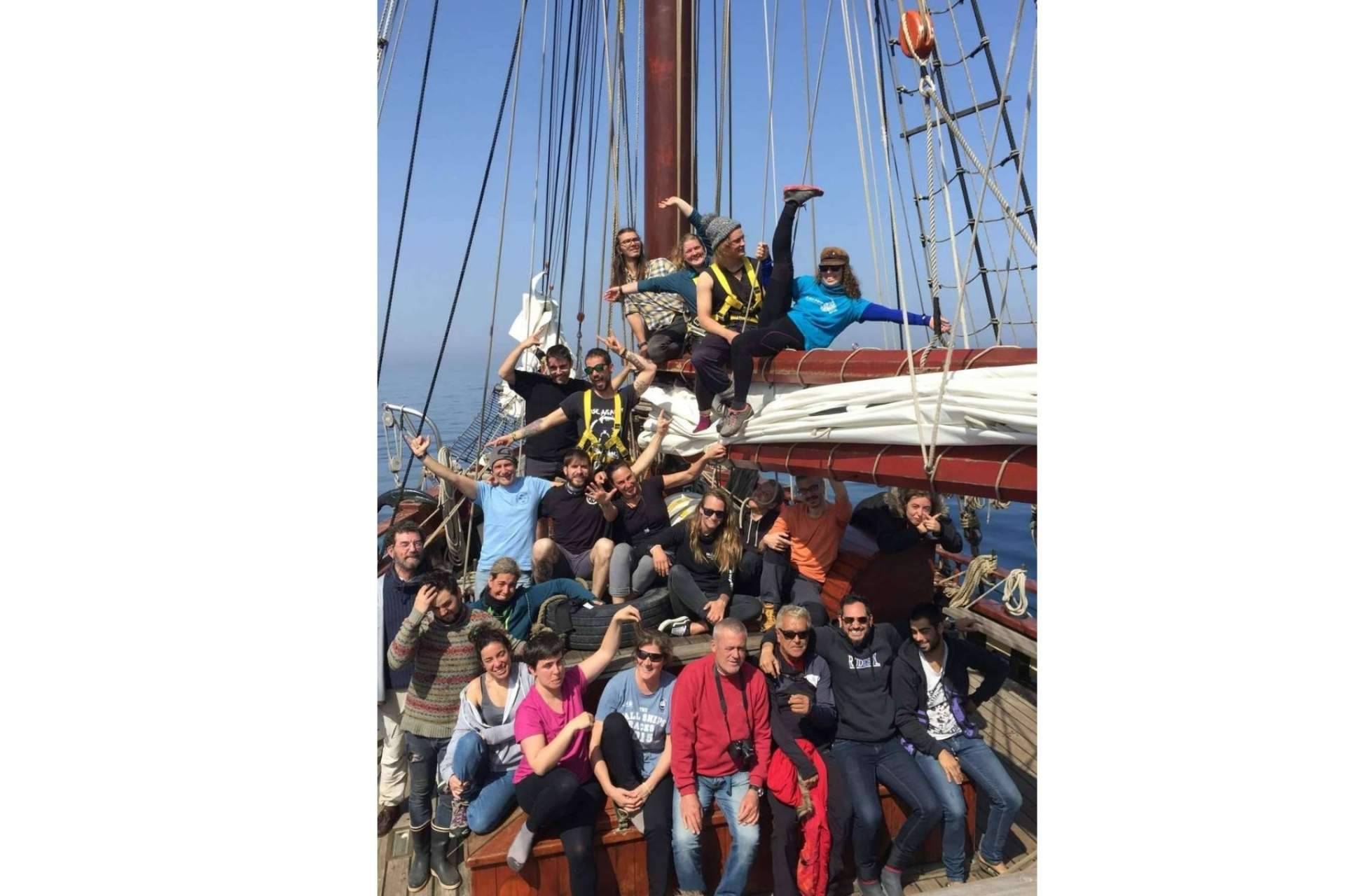 Tras el parón por el COVID-19, por fin se publican los viajes de aventura 2022 del barco Atyla