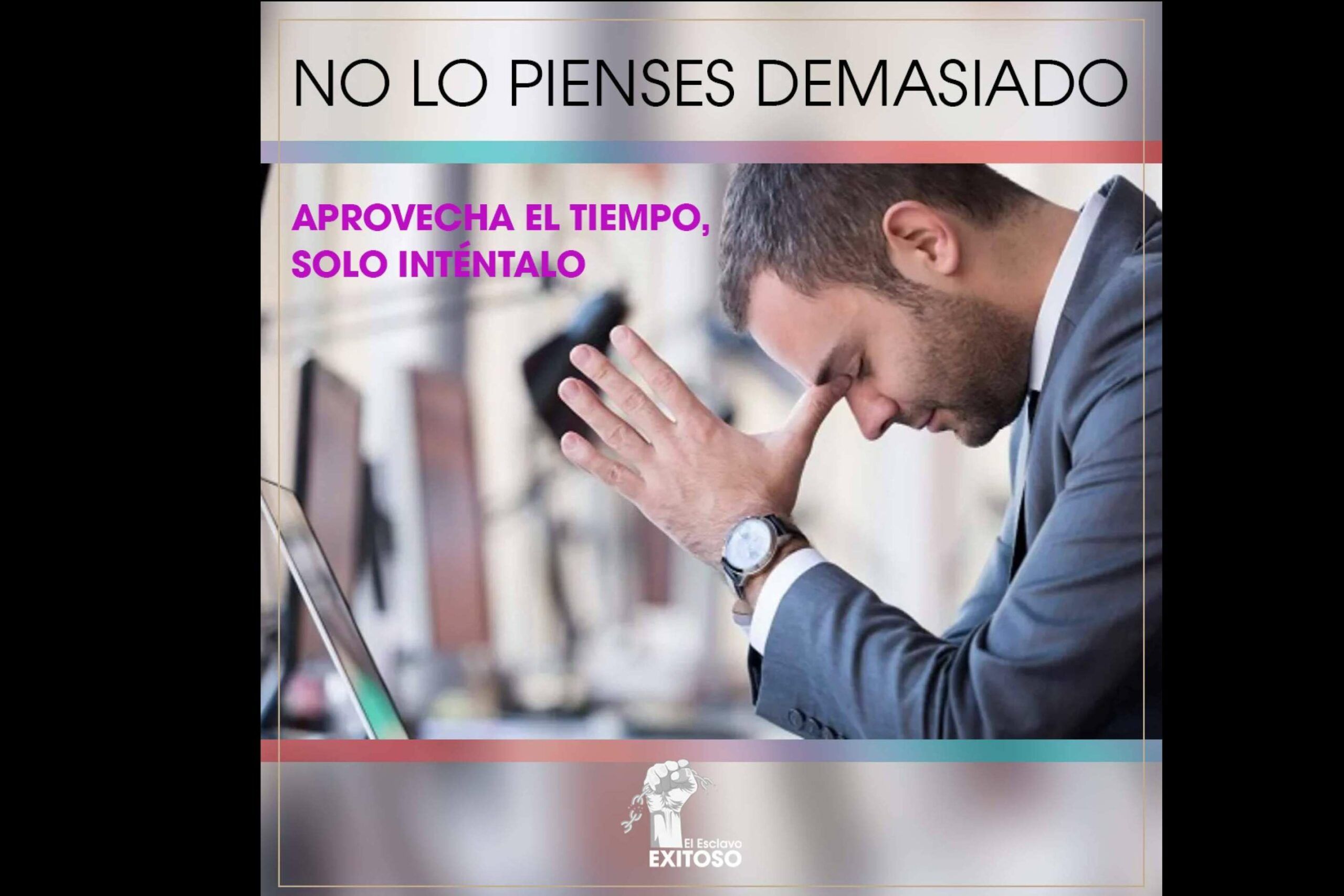 La disciplina y el éxito reflejados en El Esclavo Exitoso, un libro de Marin Atanasov Anev