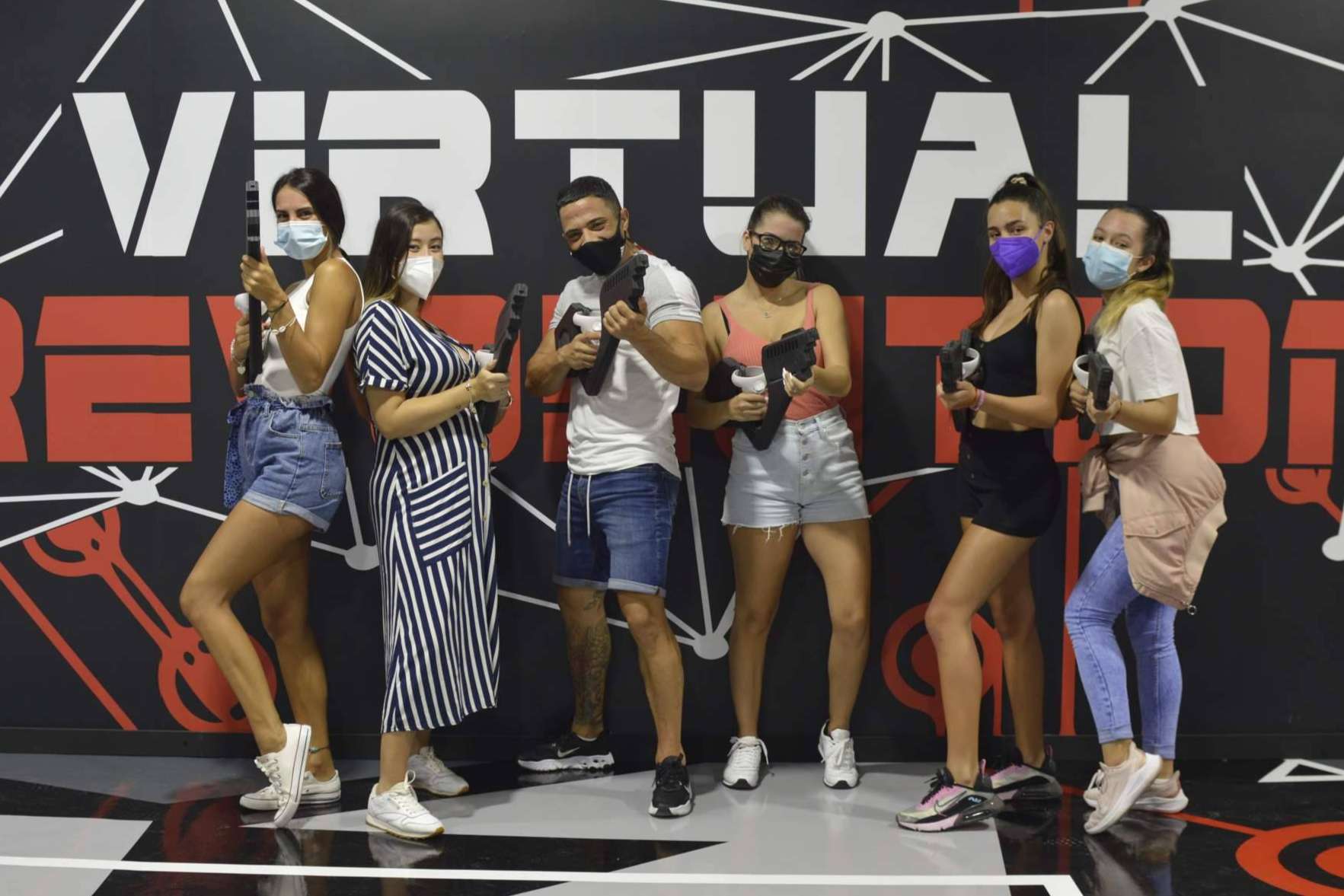 VR Airsoft permite celebrar un cumpleaños disfrutando de la realidad virtual